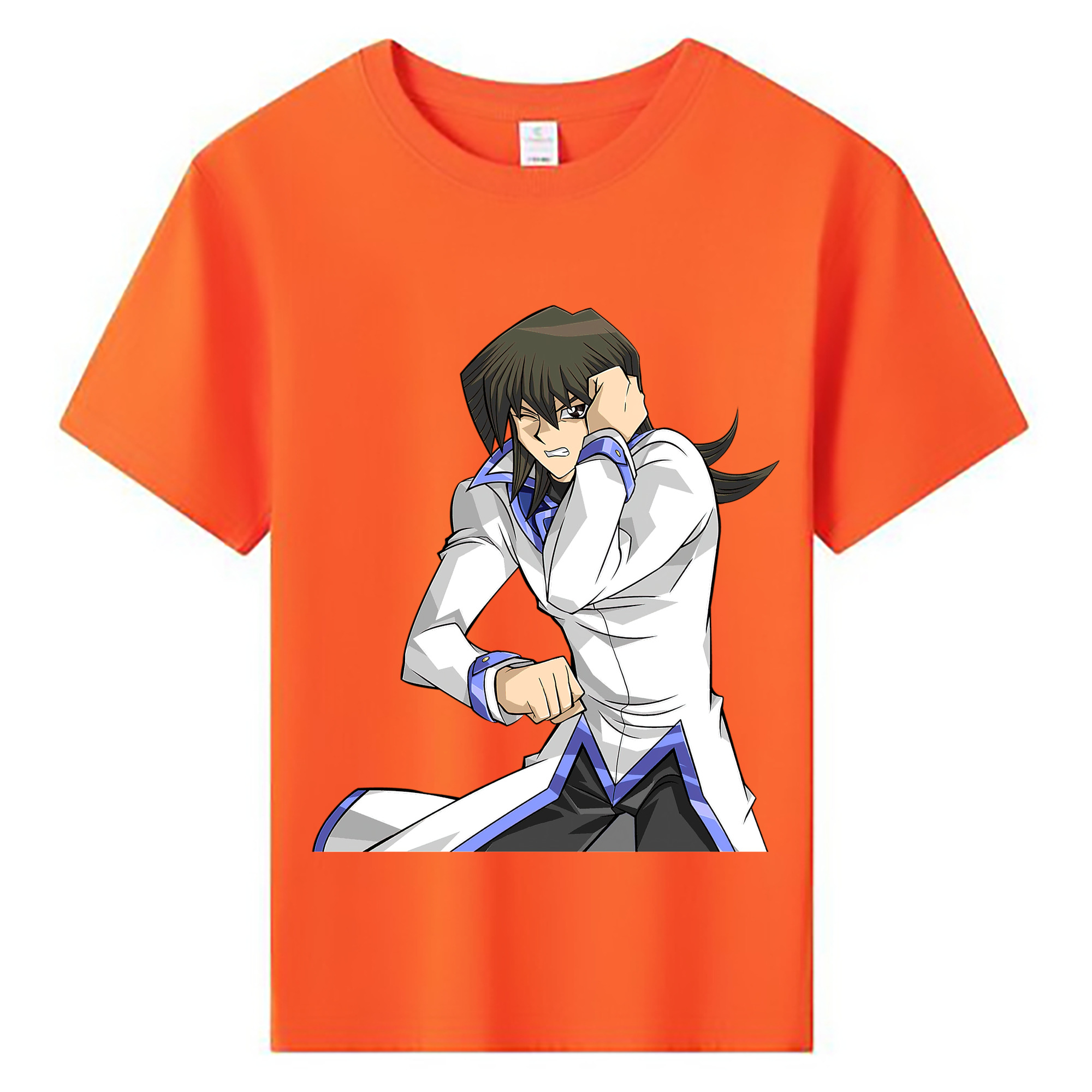 （画像用） 遊☆戯☆王 Yu-Gi-Oh! 綿100％キッズTシャツ（フロントプリント）