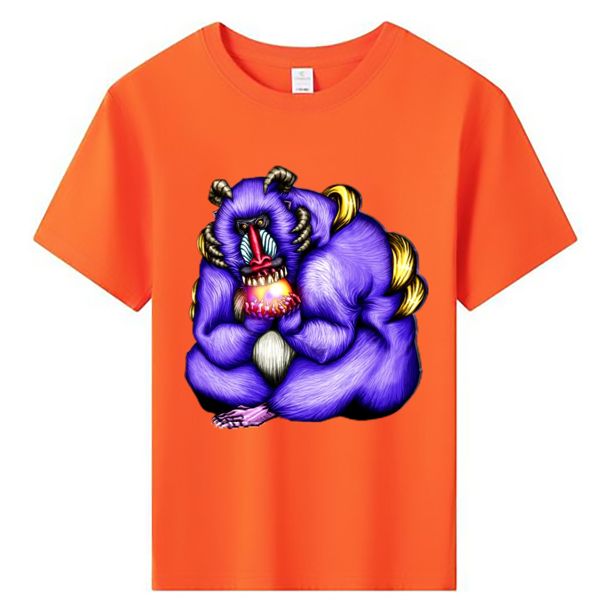 （画像用） 遊☆戯☆王 Yu-Gi-Oh! 綿100％キッズTシャツ（フロントプリント）