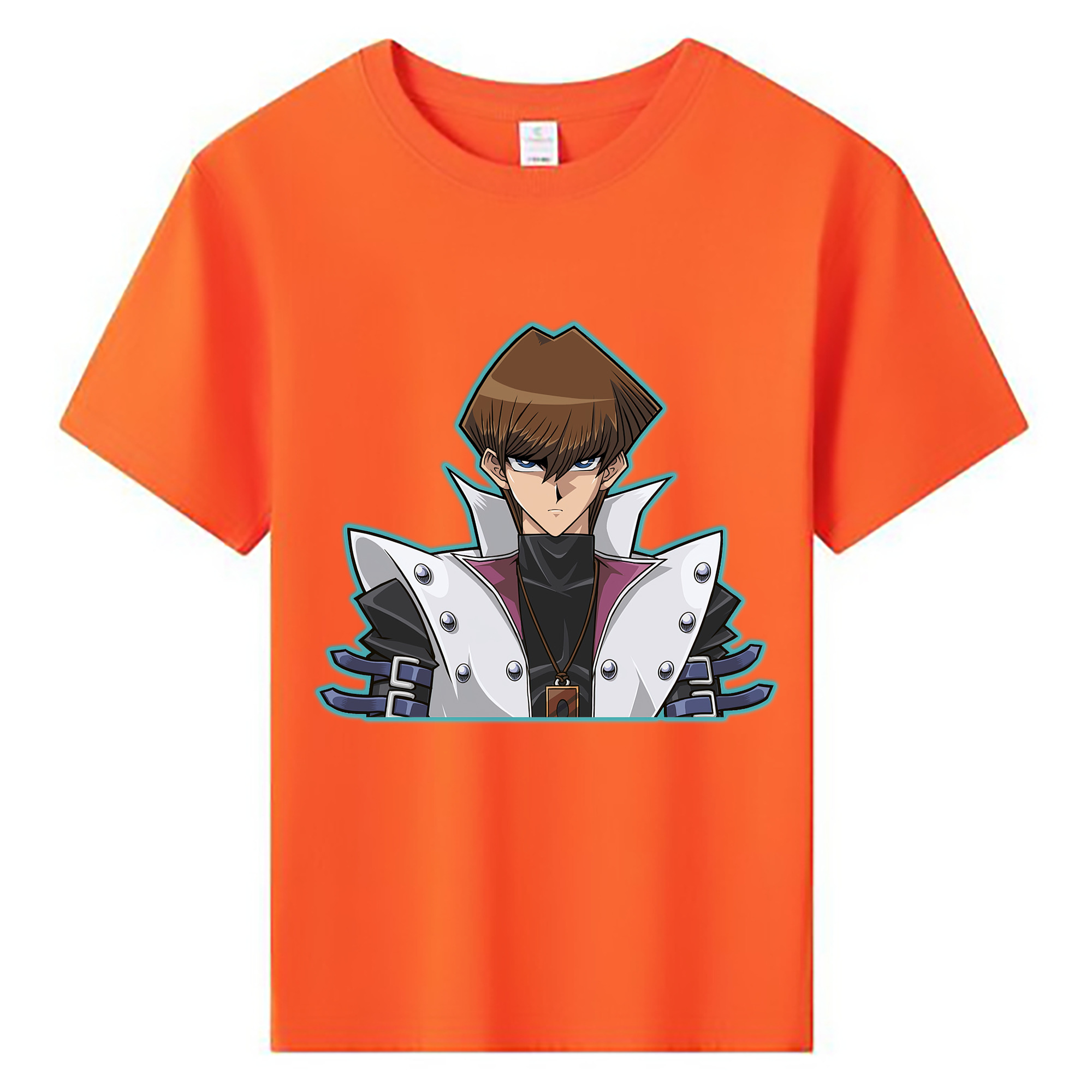 （画像用） 遊☆戯☆王 Yu-Gi-Oh! 綿100％キッズTシャツ（フロントプリント）