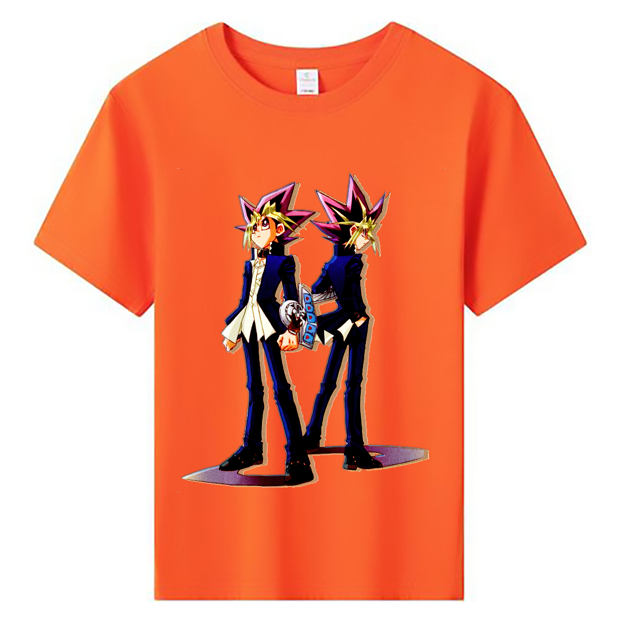 （画像用） 遊☆戯☆王 Yu-Gi-Oh! 綿100％キッズTシャツ（フロントプリント）