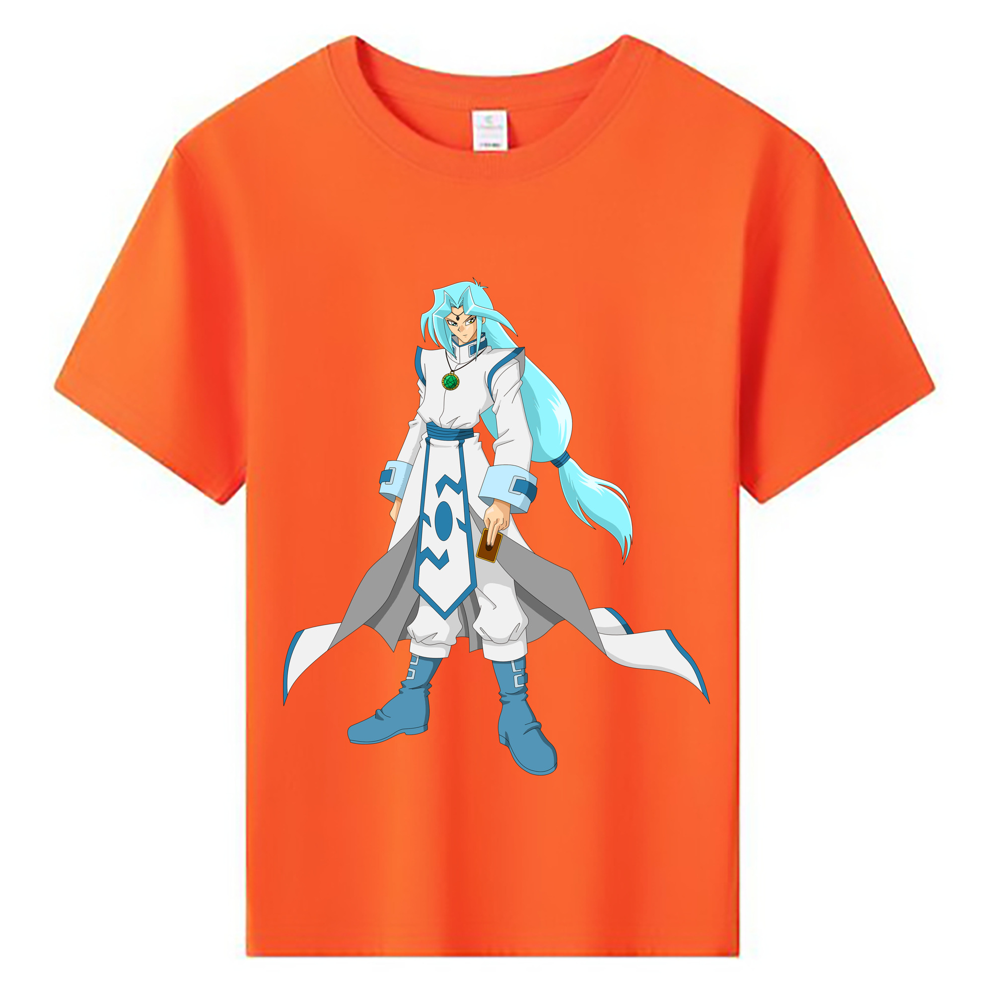 （画像用） 遊☆戯☆王 Yu-Gi-Oh! 綿100％キッズTシャツ（フロントプリント）