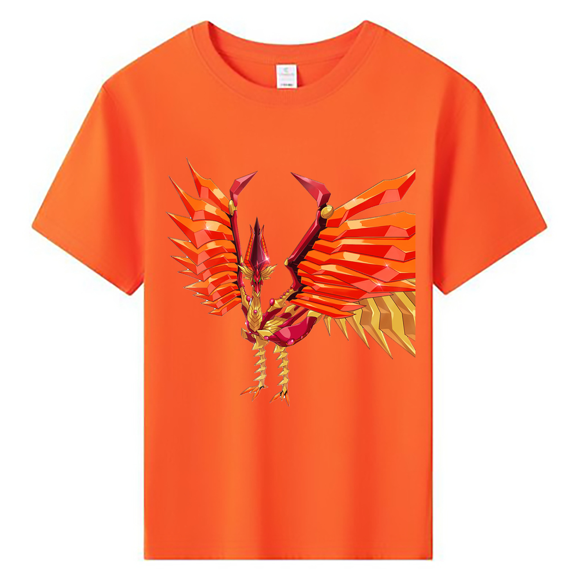 （画像用） 遊☆戯☆王 Yu-Gi-Oh! 綿100％キッズTシャツ（フロントプリント）