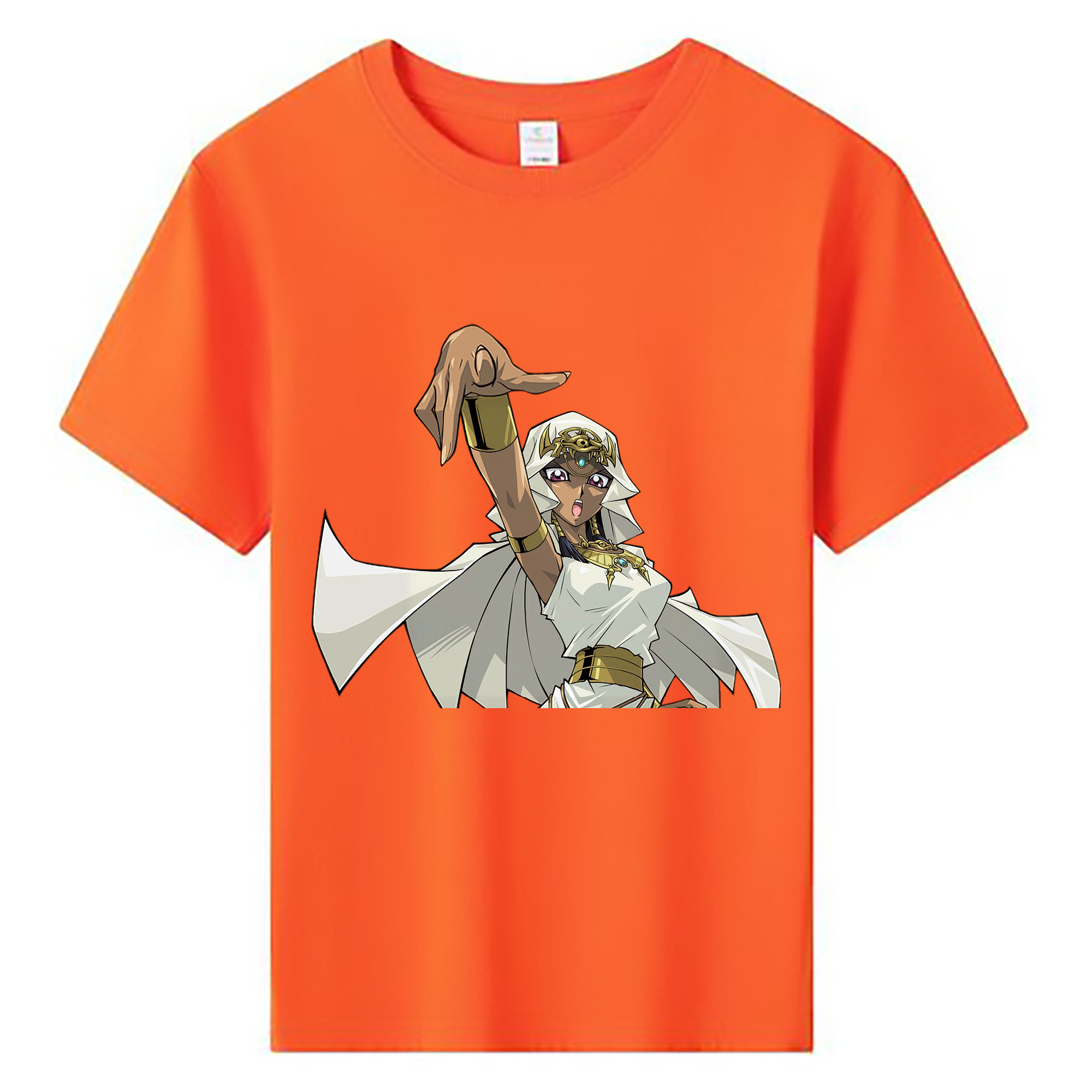 （画像用） 遊☆戯☆王 Yu-Gi-Oh! 綿100％キッズTシャツ（フロントプリント）