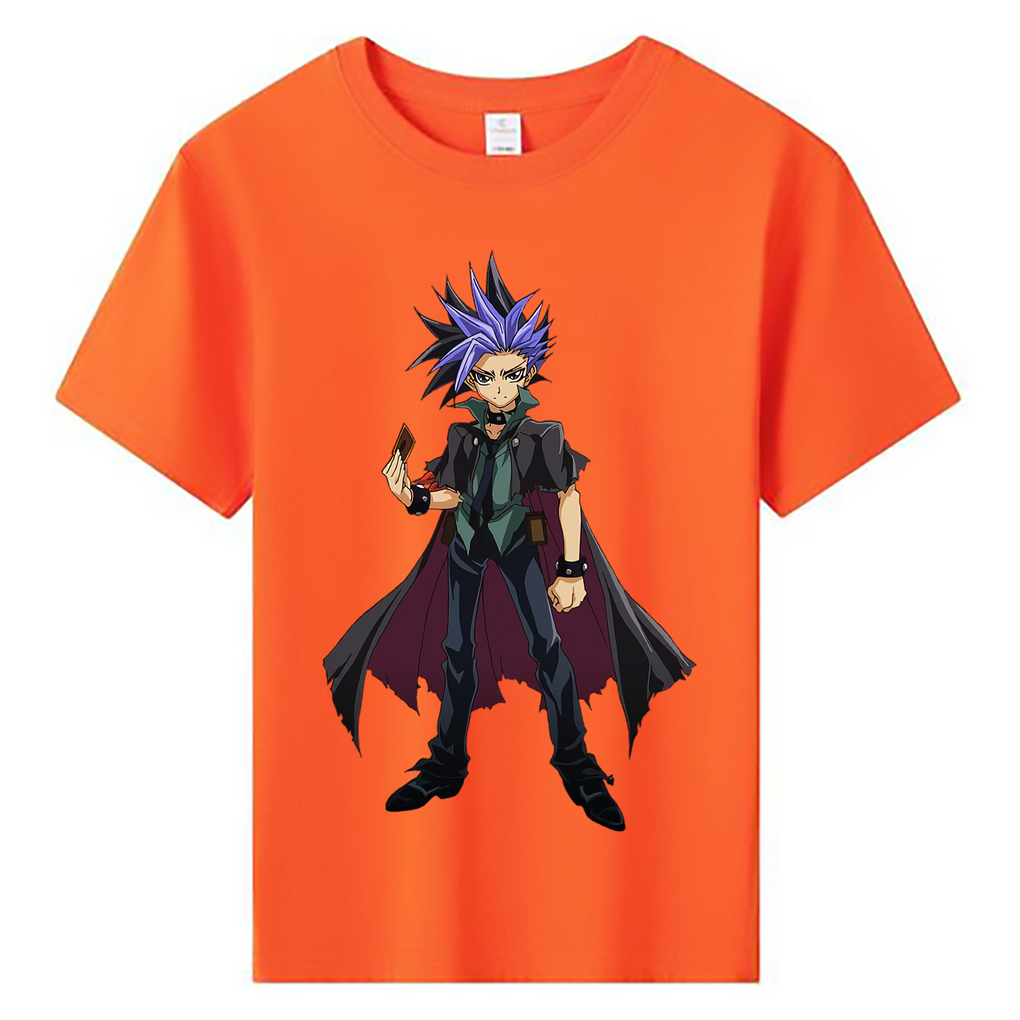 （画像用） 遊☆戯☆王 Yu-Gi-Oh! 綿100％キッズTシャツ（フロントプリント）