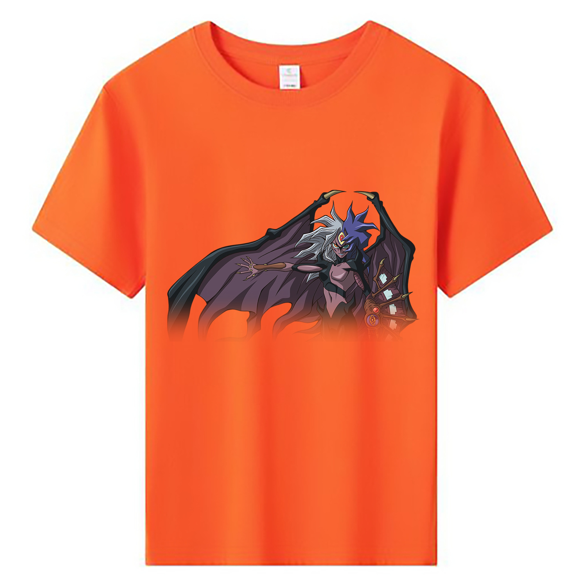 （画像用） 遊☆戯☆王 Yu-Gi-Oh! 綿100％キッズTシャツ（フロントプリント）