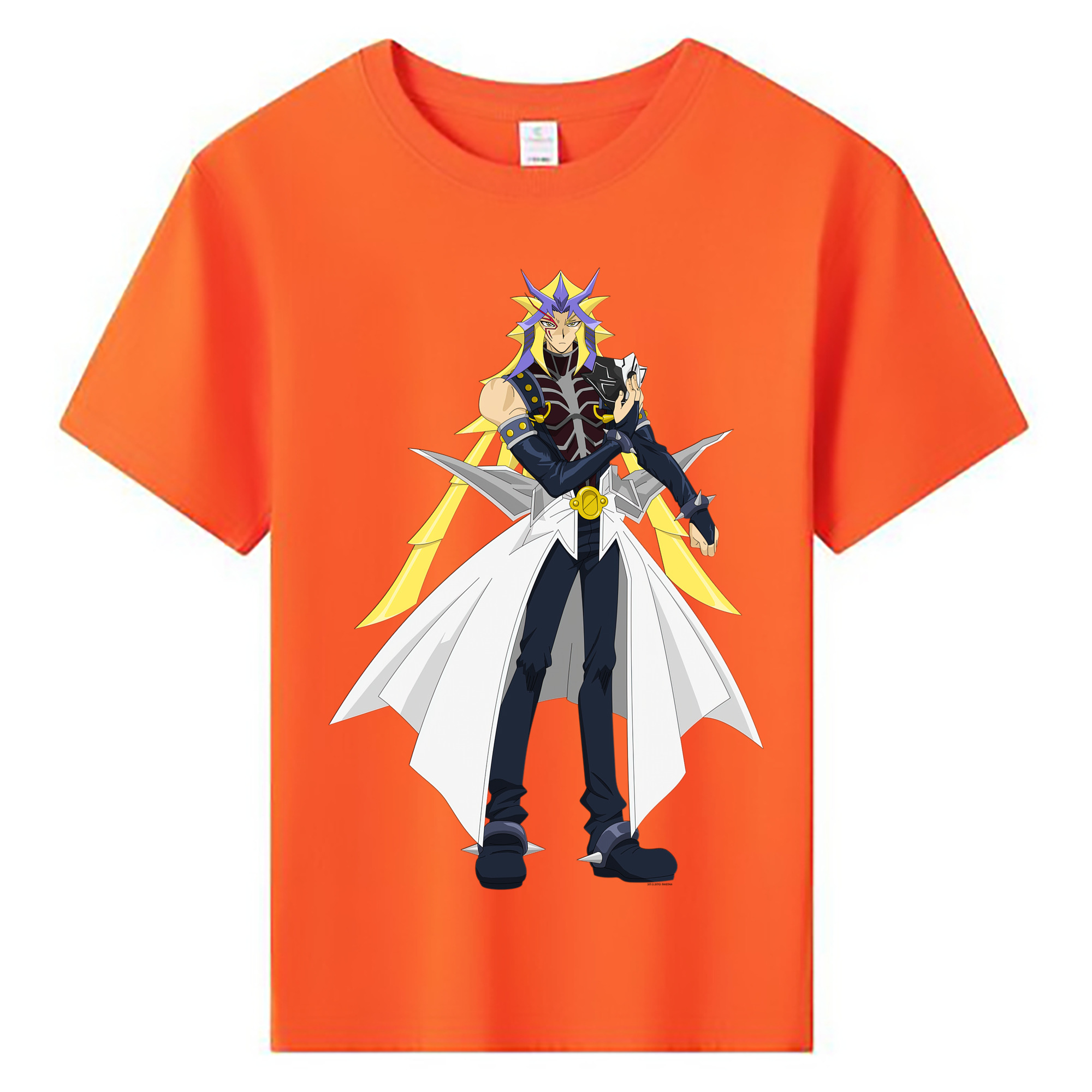 （画像用） 遊☆戯☆王 Yu-Gi-Oh! 綿100％キッズTシャツ（フロントプリント）