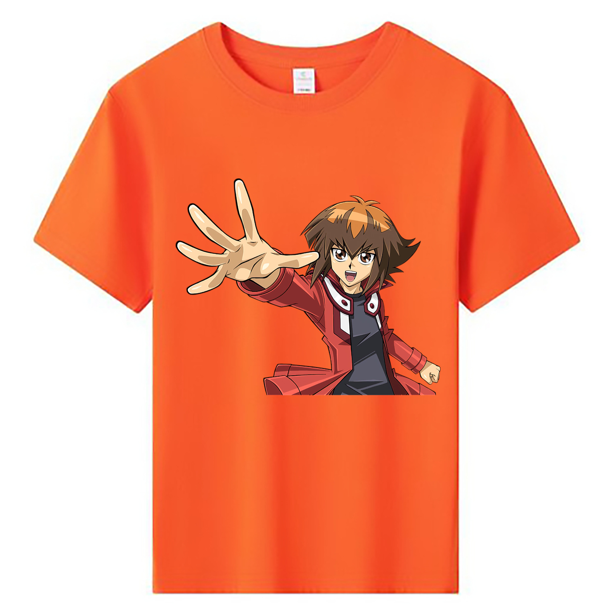 （画像用） 遊☆戯☆王 Yu-Gi-Oh! 綿100％キッズTシャツ（フロントプリント）