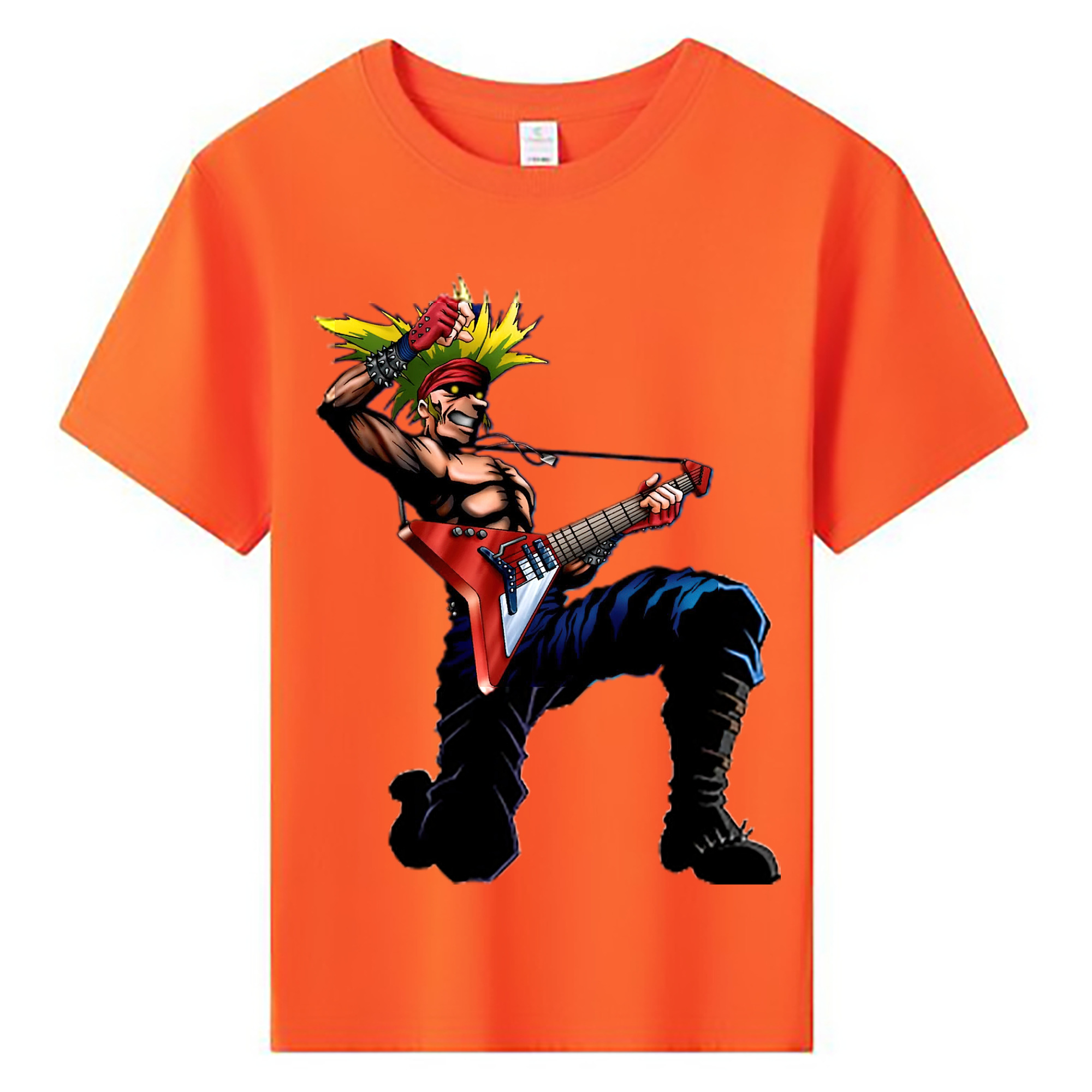 （画像用） 遊☆戯☆王 Yu-Gi-Oh! 綿100％キッズTシャツ（フロントプリント）