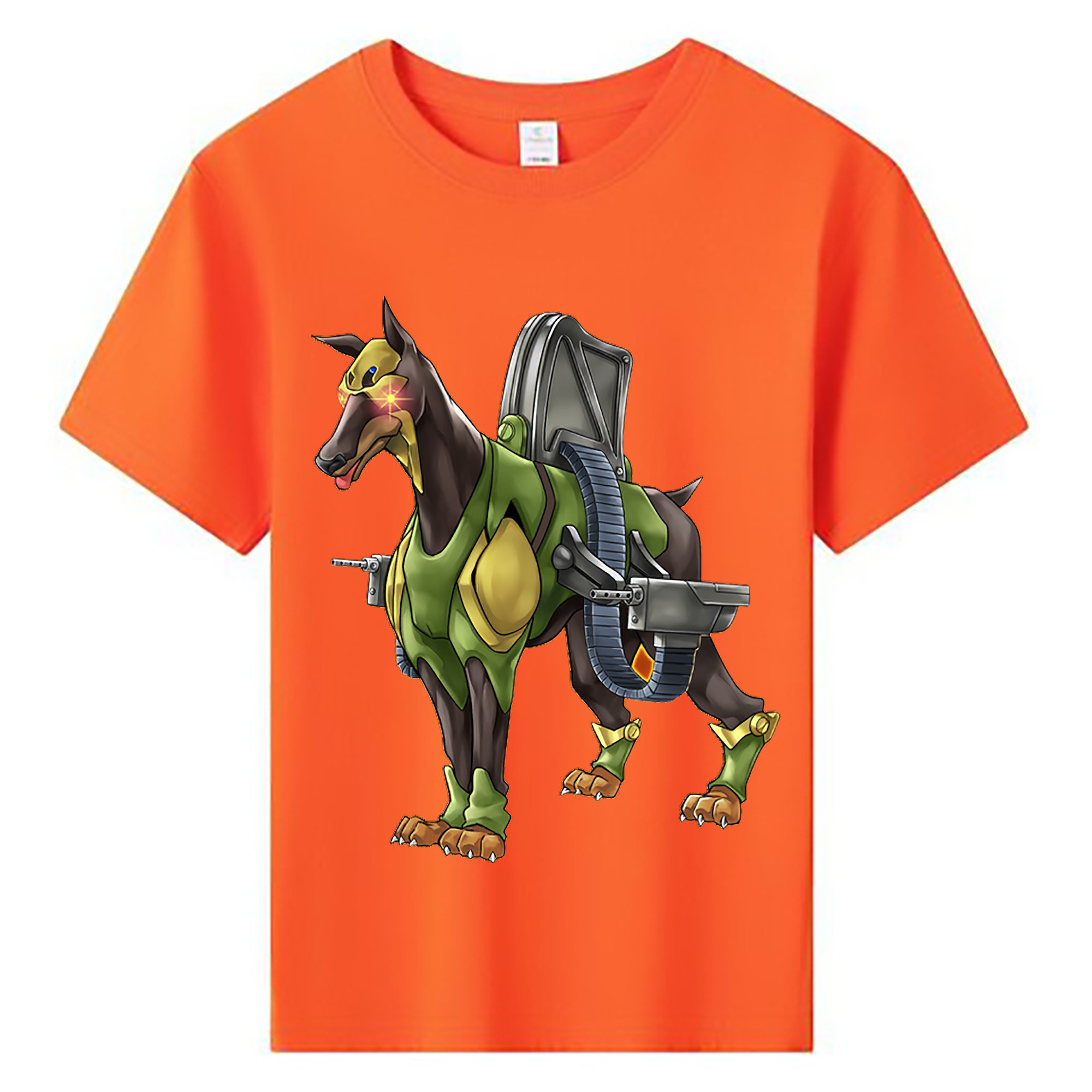 （画像用） 遊☆戯☆王 Yu-Gi-Oh! 綿100％キッズTシャツ（フロントプリント）