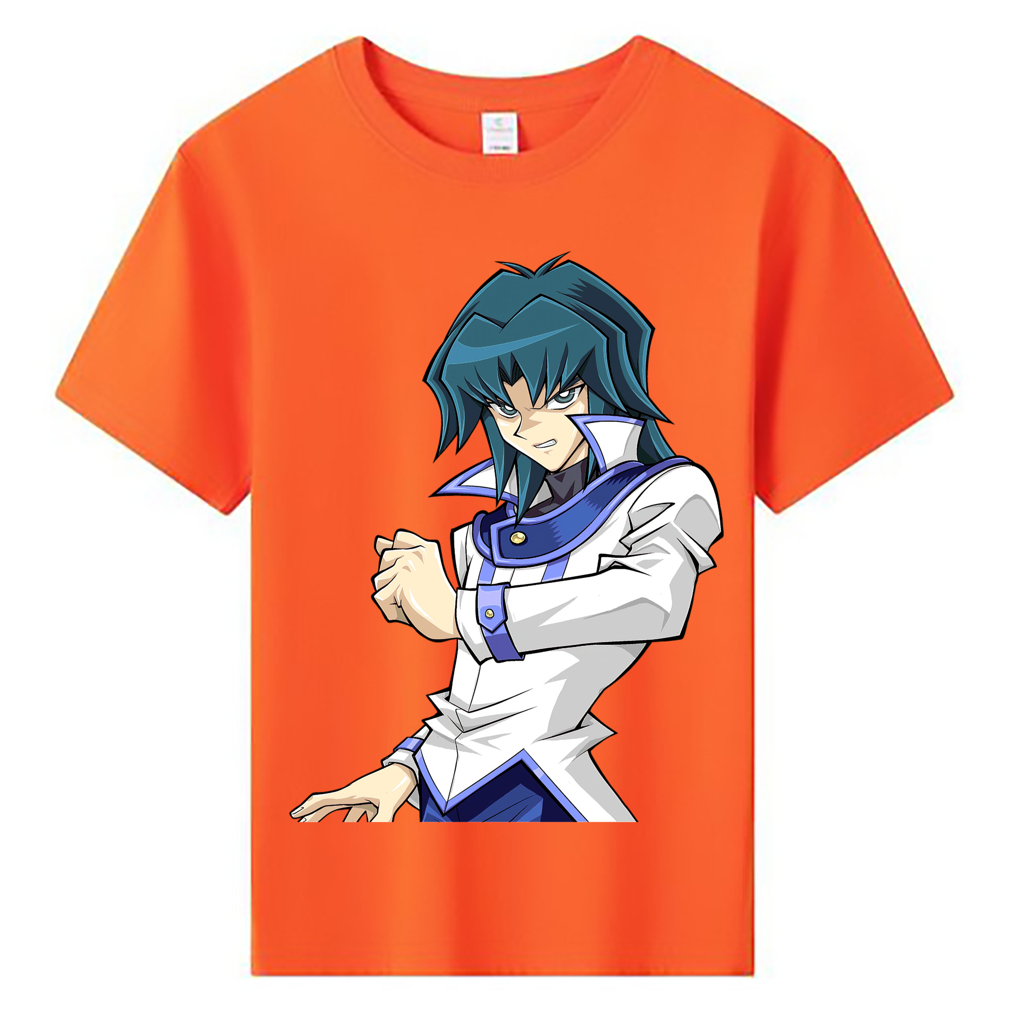 （画像用） 遊☆戯☆王 Yu-Gi-Oh! 綿100％キッズTシャツ（フロントプリント）