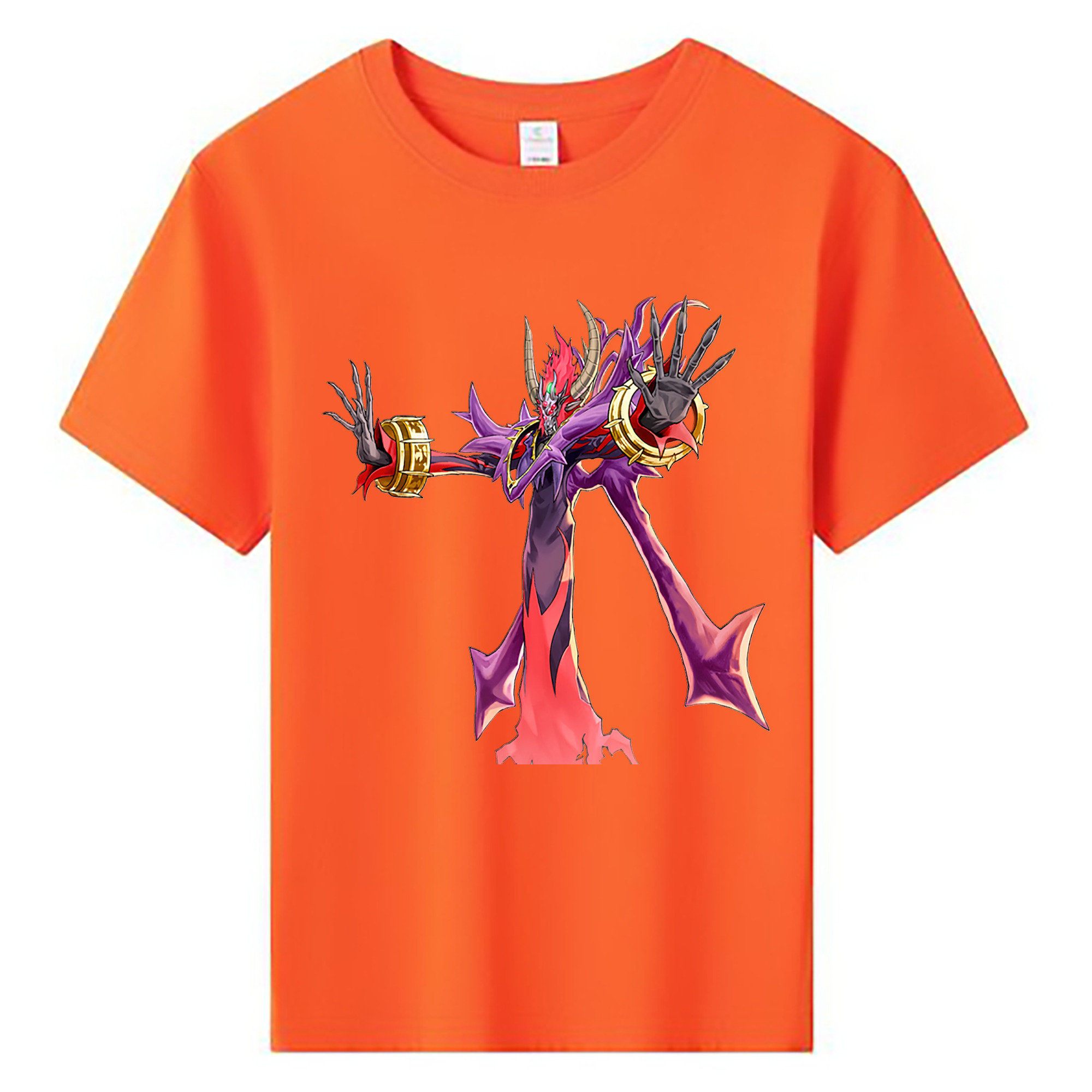 （画像用） 遊☆戯☆王 Yu-Gi-Oh! 綿100％キッズTシャツ（フロントプリント）