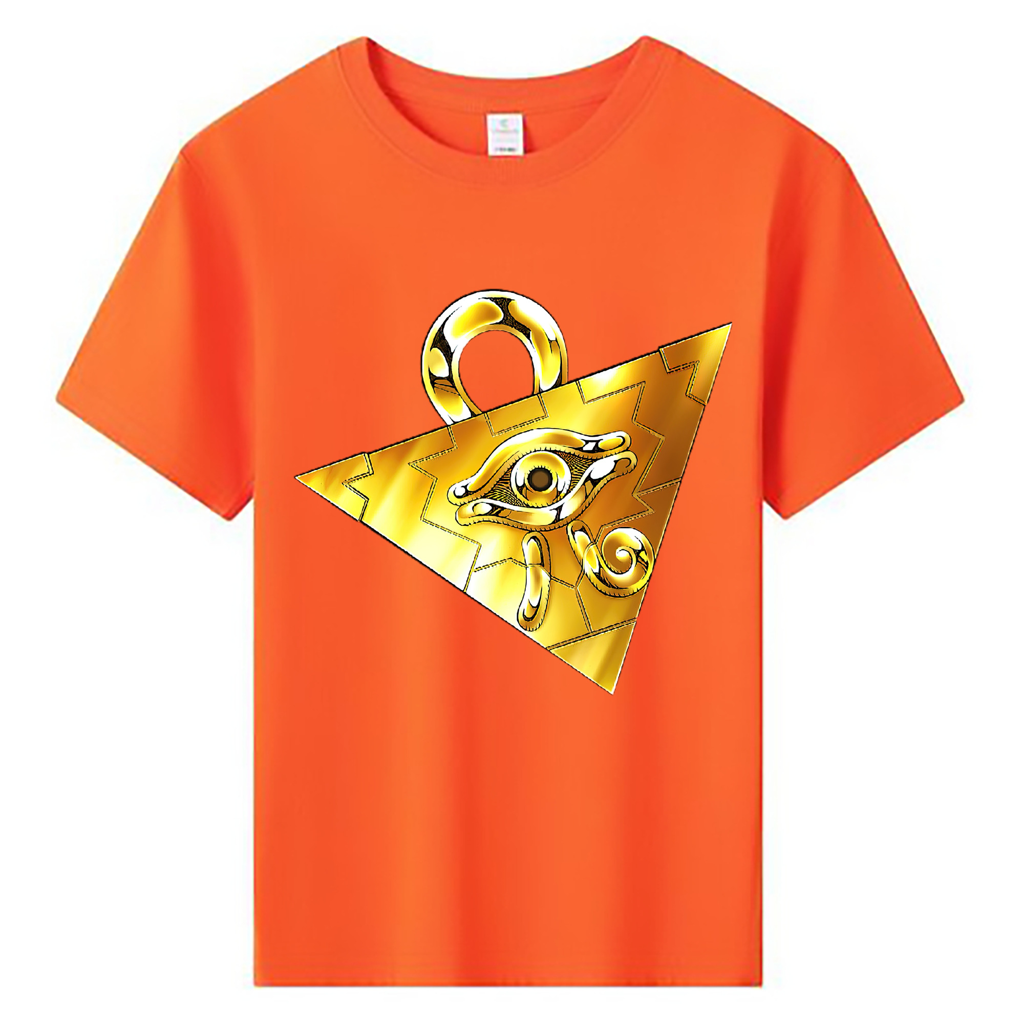 （画像用） 遊☆戯☆王 Yu-Gi-Oh! 綿100％キッズTシャツ（フロントプリント）
