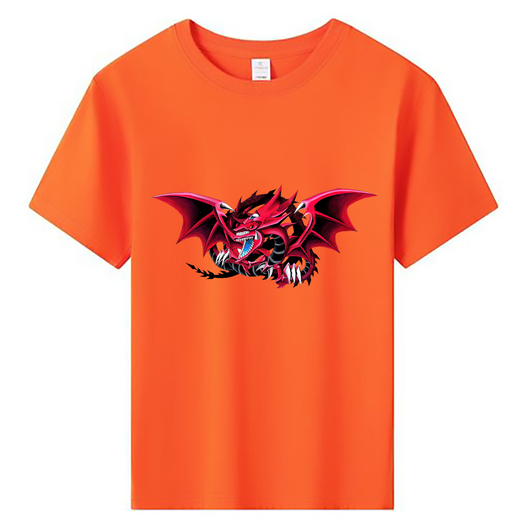 （画像用） 遊☆戯☆王 Yu-Gi-Oh! 綿100％キッズTシャツ（フロントプリント）