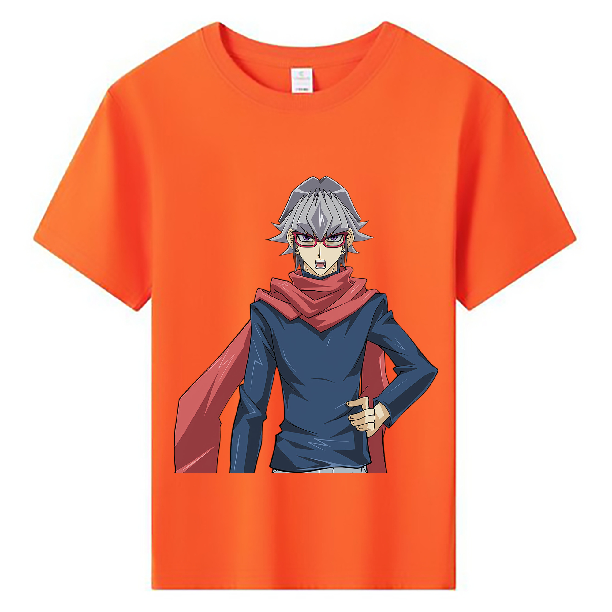 （画像用） 遊☆戯☆王 Yu-Gi-Oh! 綿100％キッズTシャツ（フロントプリント）