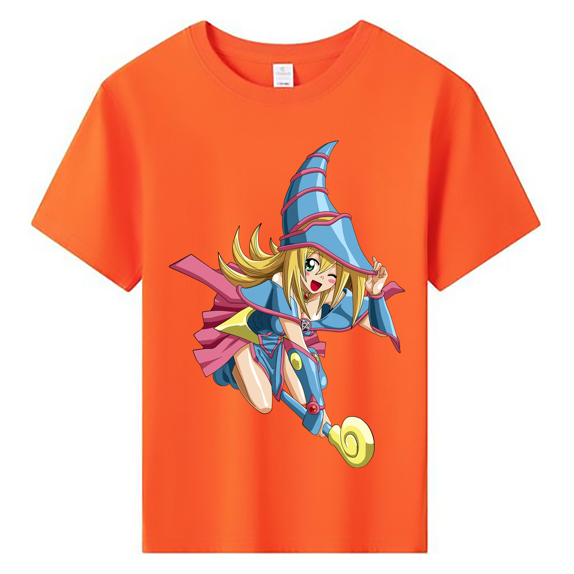 （画像用） 遊☆戯☆王 Yu-Gi-Oh! 綿100％キッズTシャツ（フロントプリント）