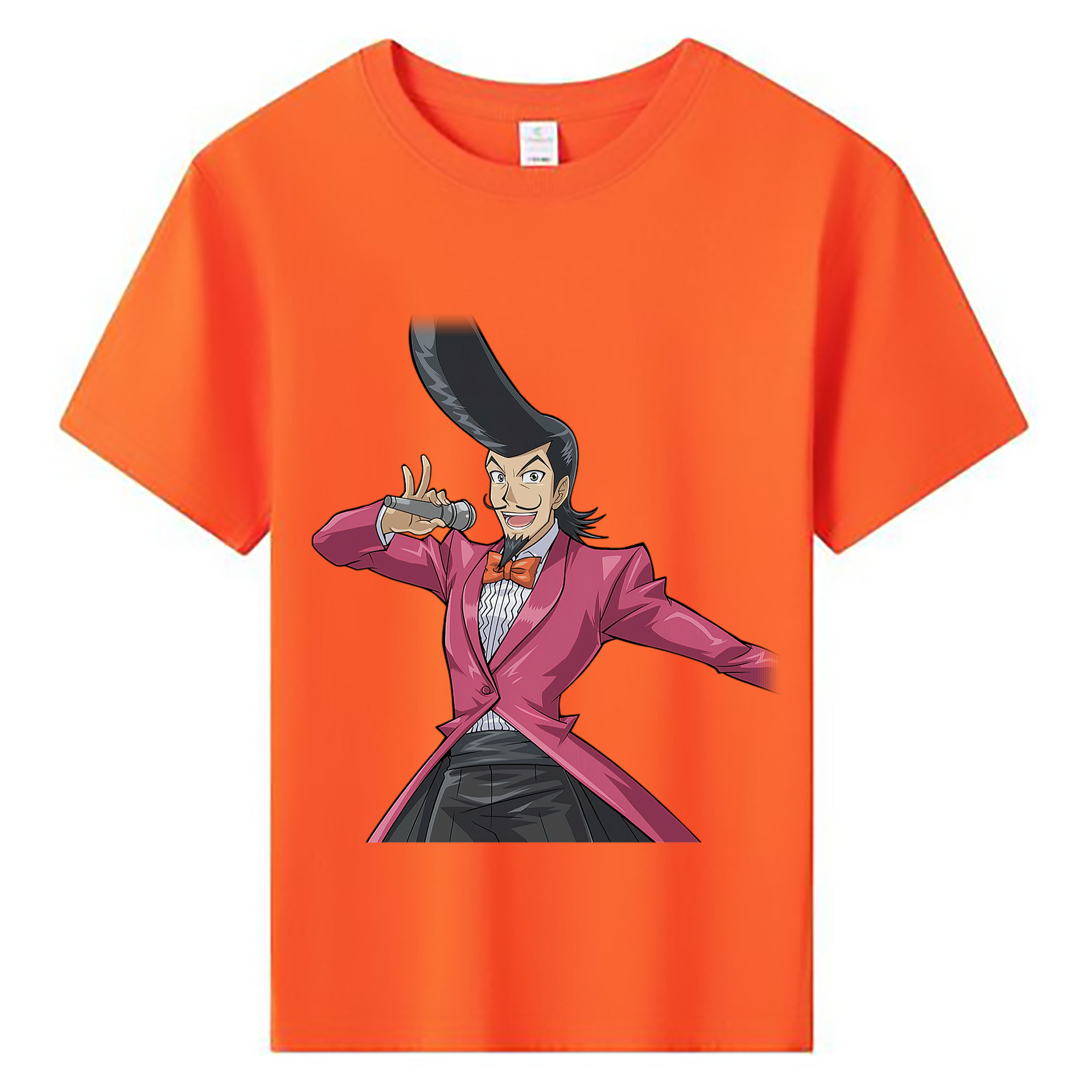 （画像用） 遊☆戯☆王 Yu-Gi-Oh! 綿100％キッズTシャツ（フロントプリント）