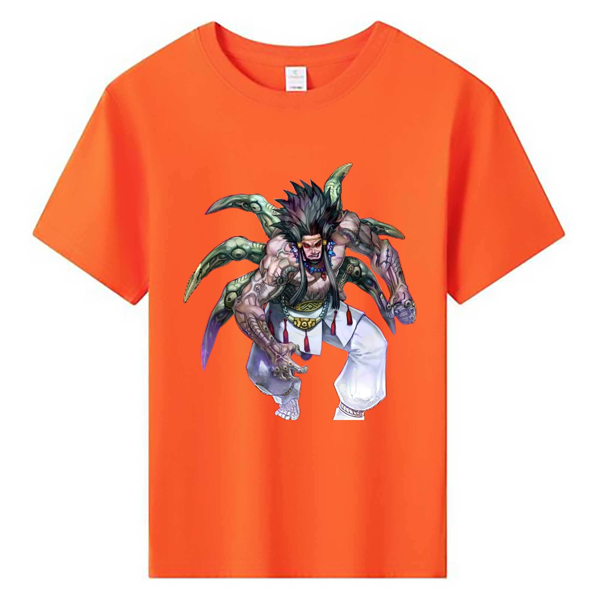 （画像用） 遊☆戯☆王 Yu-Gi-Oh! 綿100％キッズTシャツ（フロントプリント）