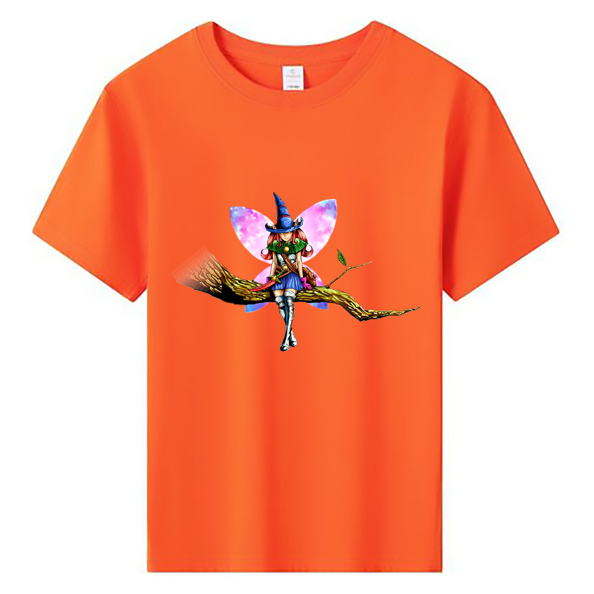 （画像用） 遊☆戯☆王 Yu-Gi-Oh! 綿100％キッズTシャツ（フロントプリント）