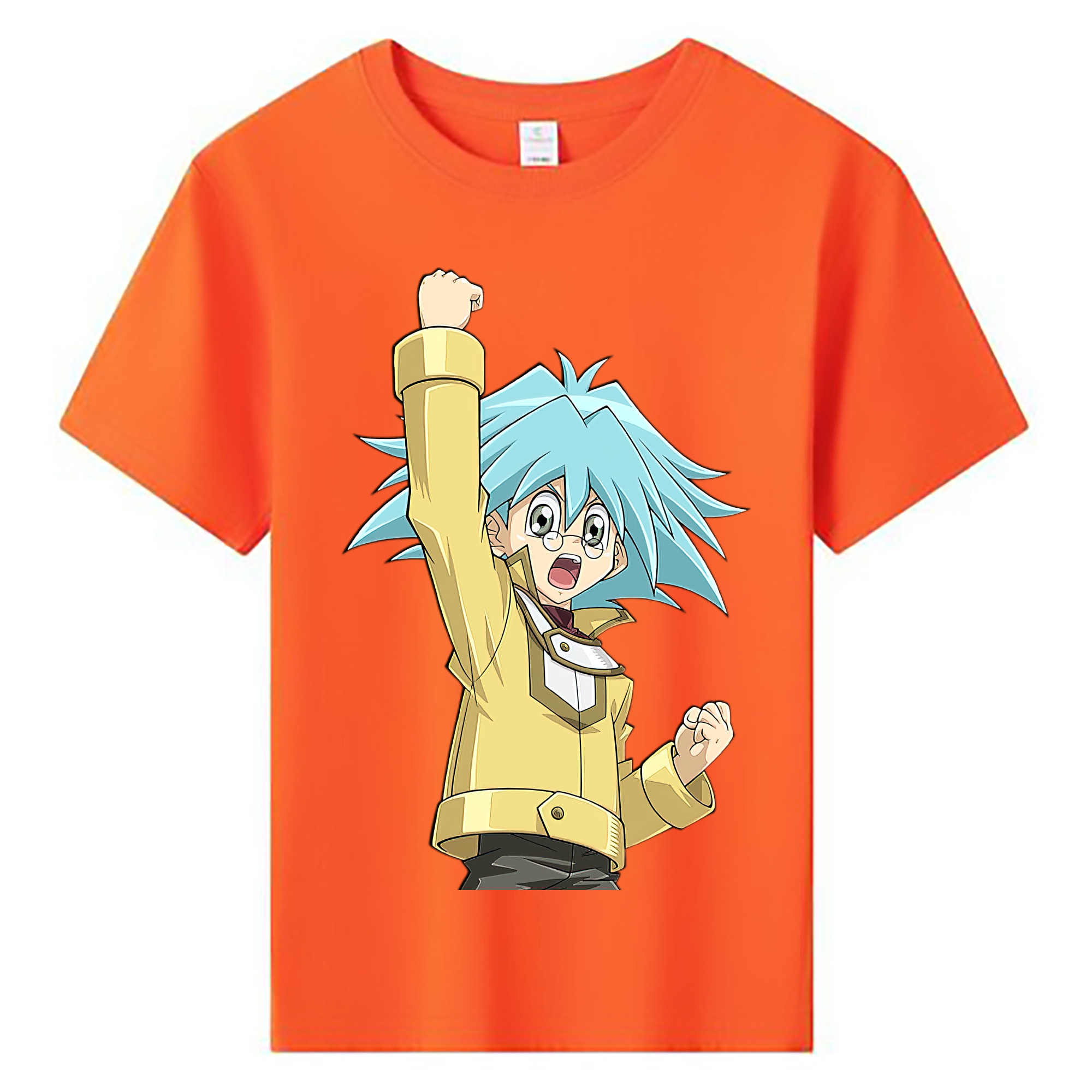 （画像用） 遊☆戯☆王 Yu-Gi-Oh! 綿100％キッズTシャツ（フロントプリント）