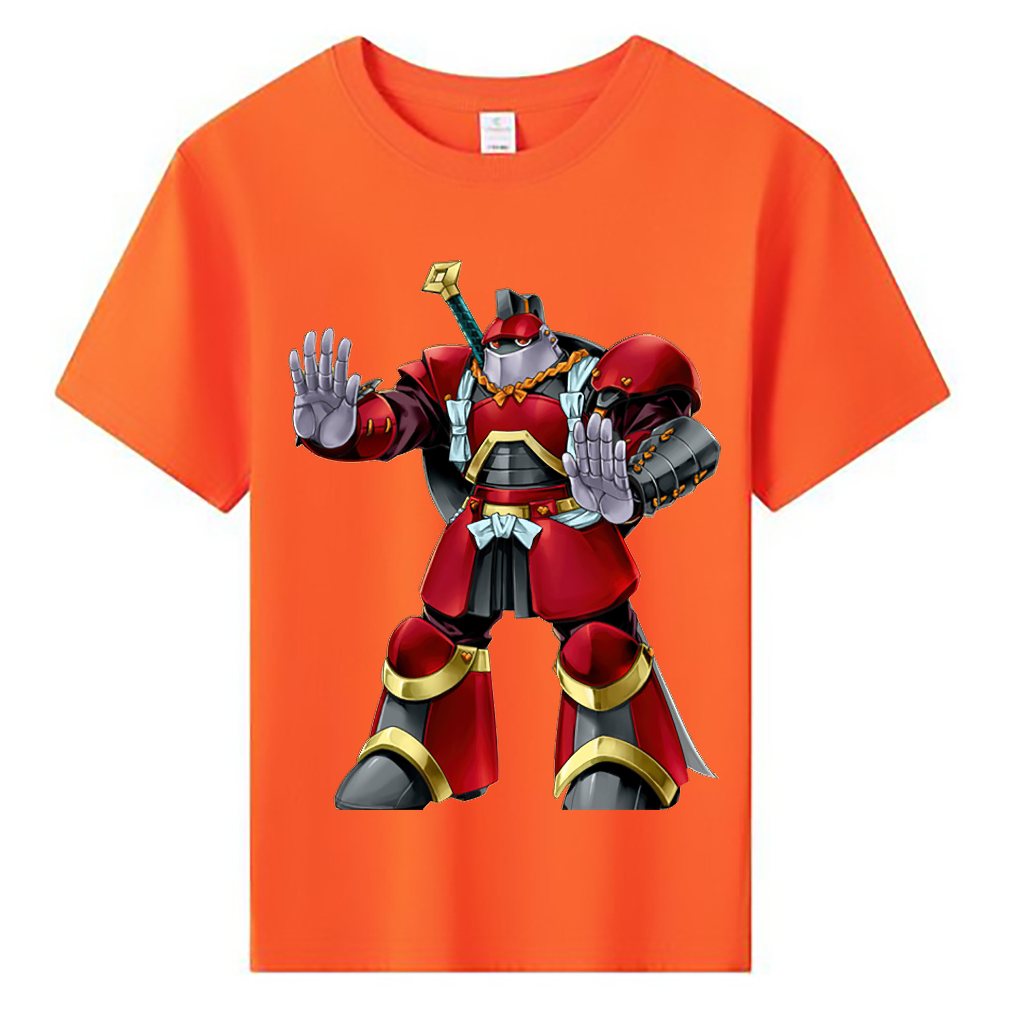（画像用） 遊☆戯☆王 Yu-Gi-Oh! 綿100％キッズTシャツ（フロントプリント）