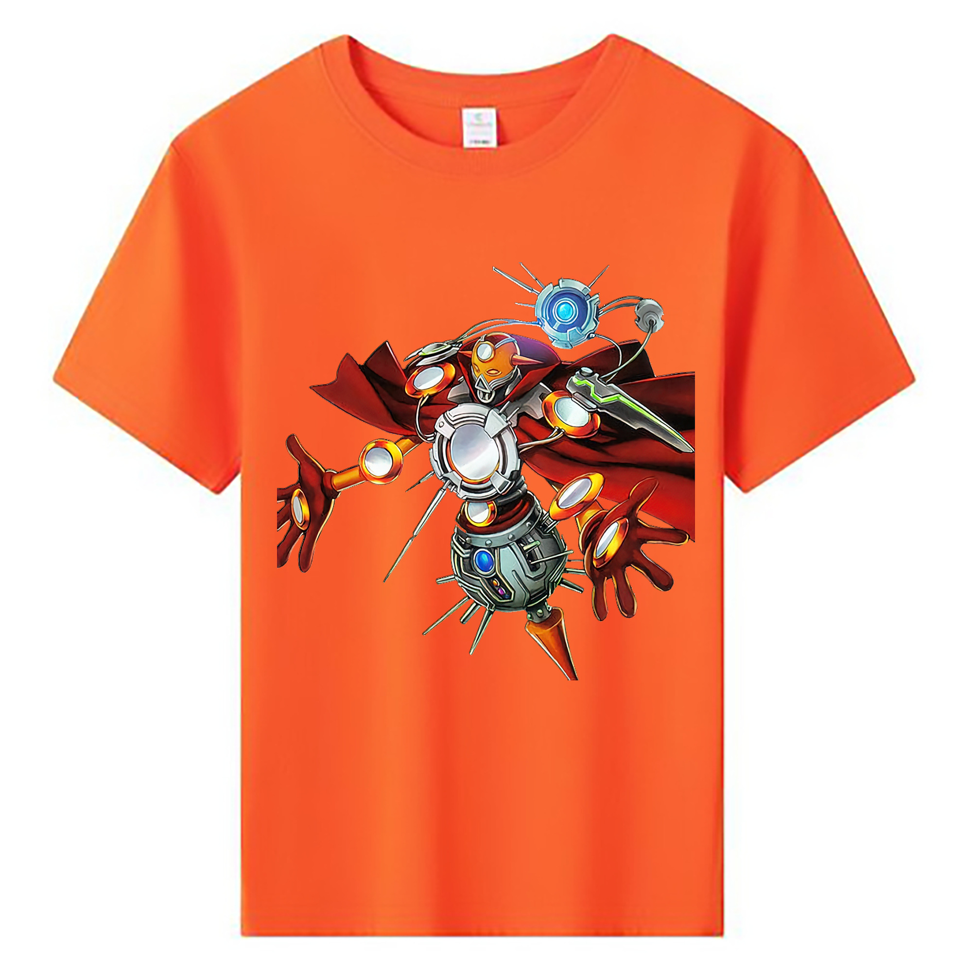 （画像用） 遊☆戯☆王 Yu-Gi-Oh! 綿100％キッズTシャツ（フロントプリント）