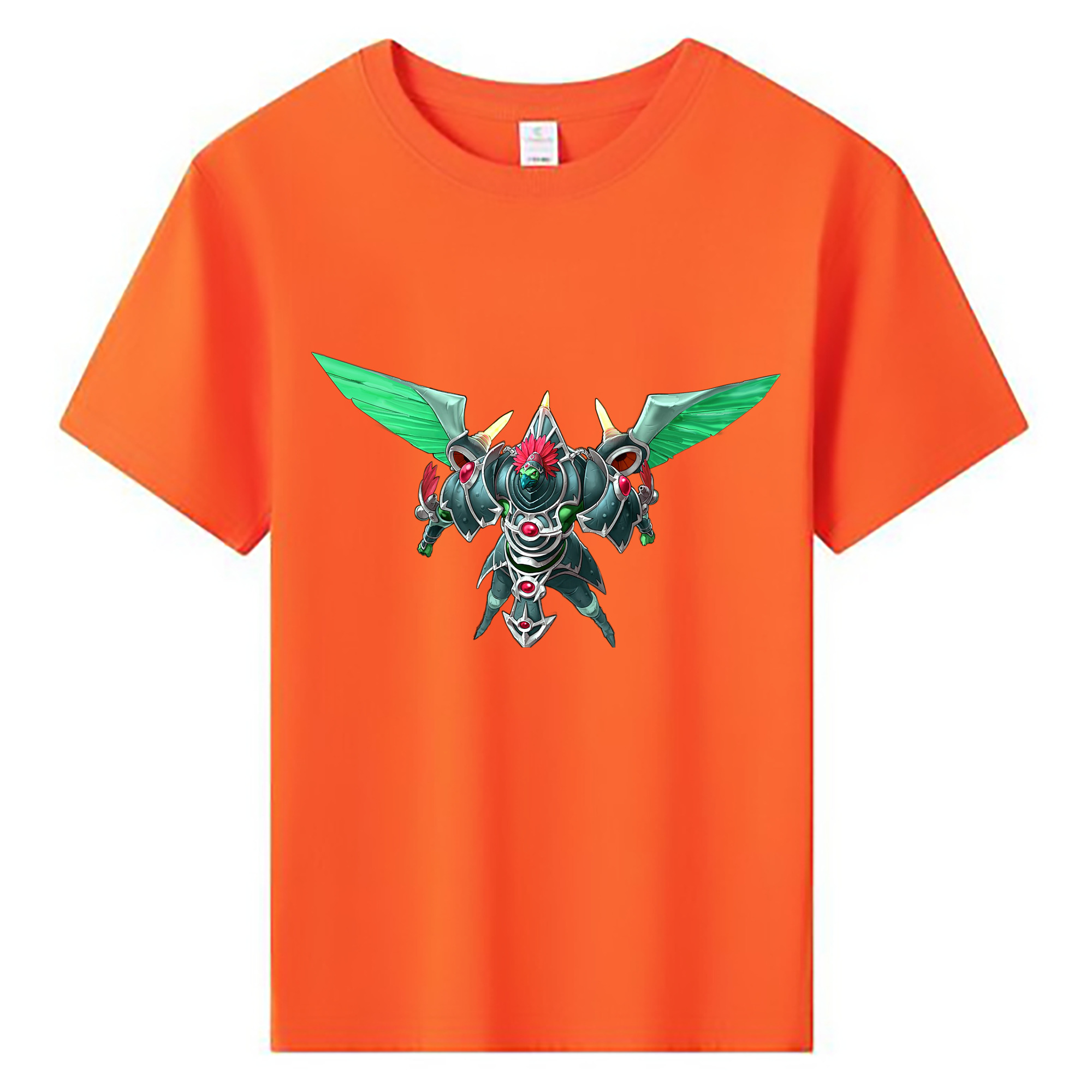 （画像用） 遊☆戯☆王 Yu-Gi-Oh! 綿100％キッズTシャツ（フロントプリント）