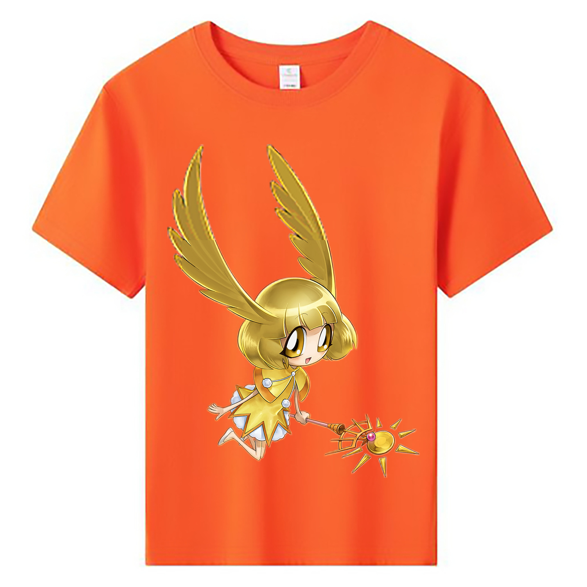 （画像用） 遊☆戯☆王 Yu-Gi-Oh! 綿100％キッズTシャツ（フロントプリント）
