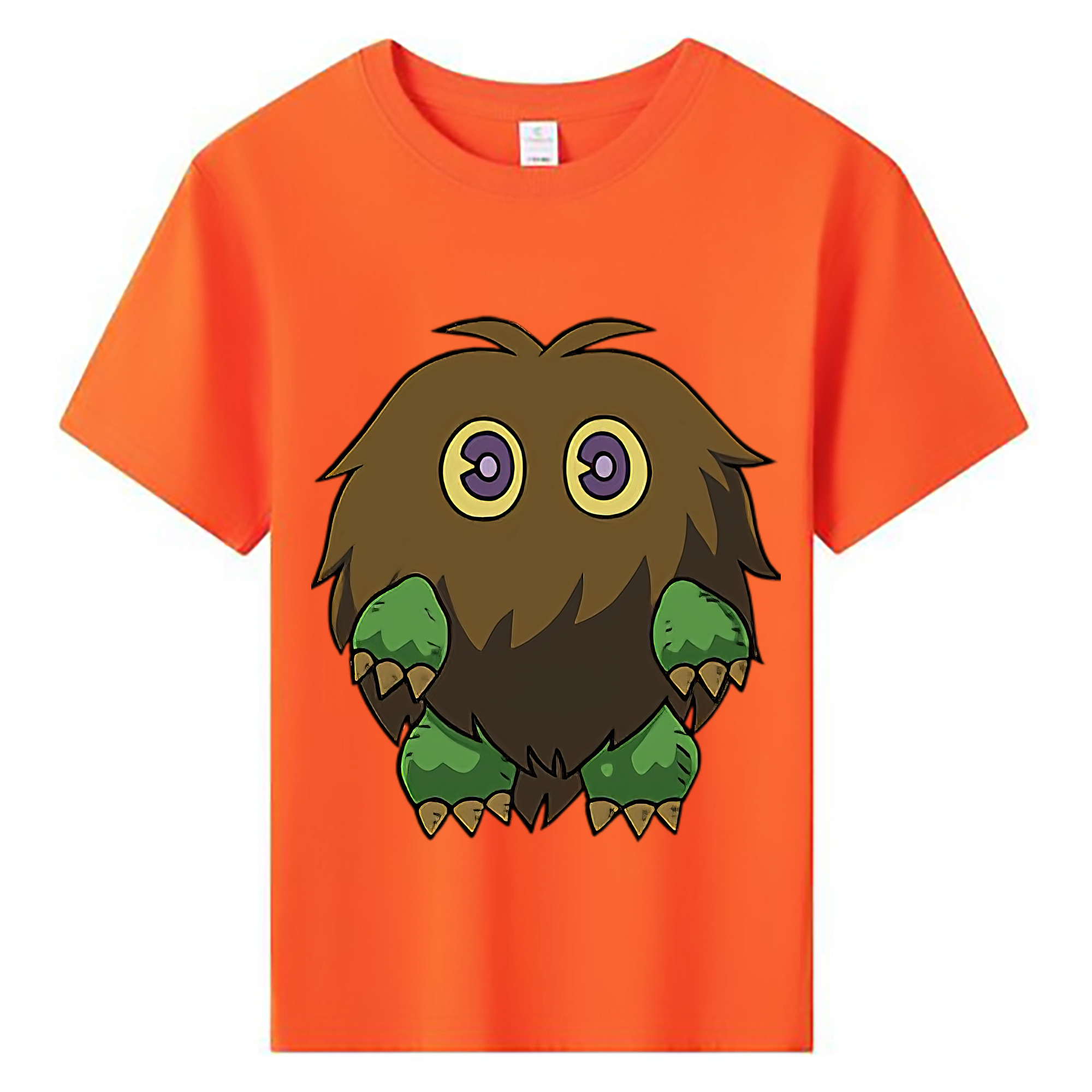 （画像用） 遊☆戯☆王 Yu-Gi-Oh! 綿100％キッズTシャツ（フロントプリント）