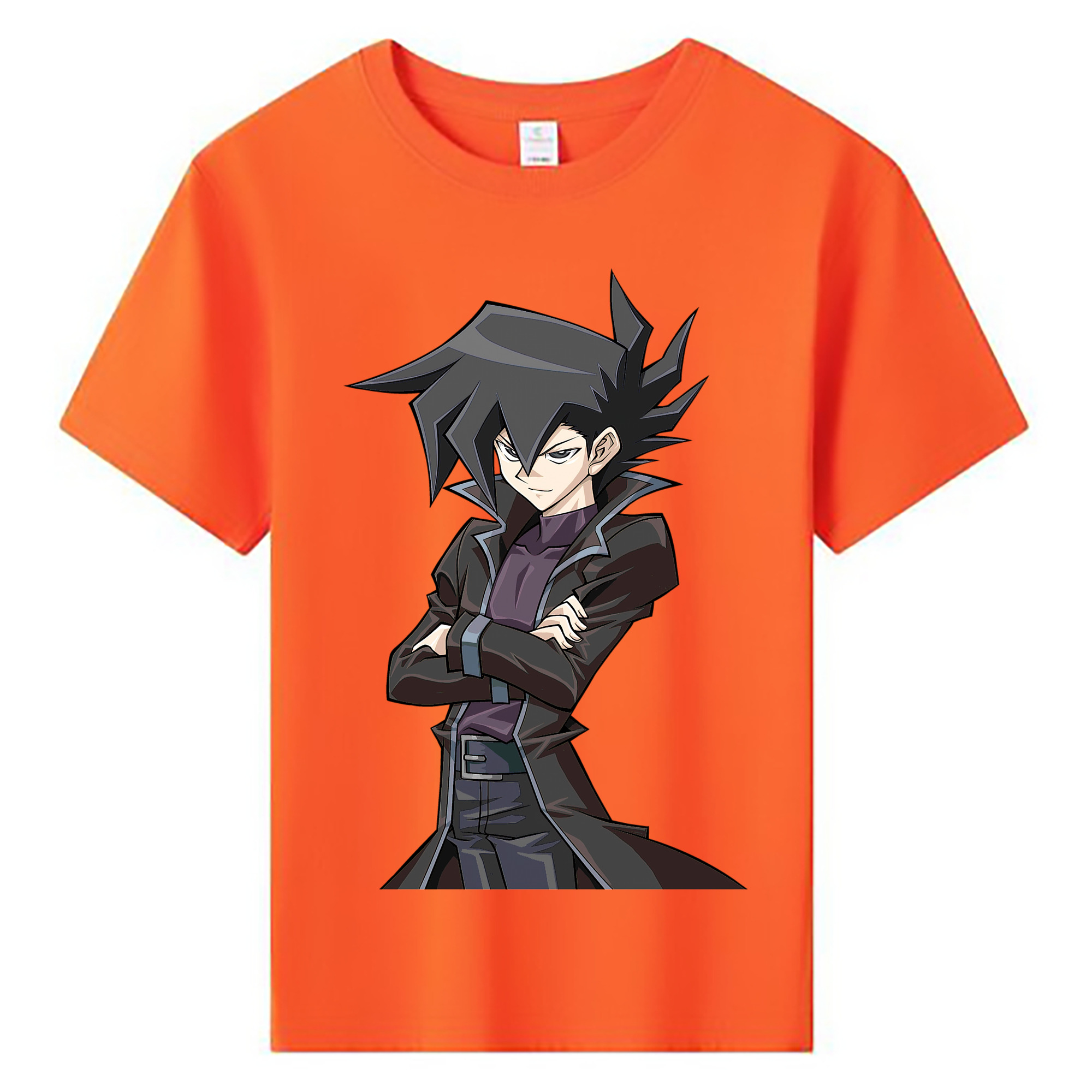 （画像用） 遊☆戯☆王 Yu-Gi-Oh! 綿100％キッズTシャツ（フロントプリント）