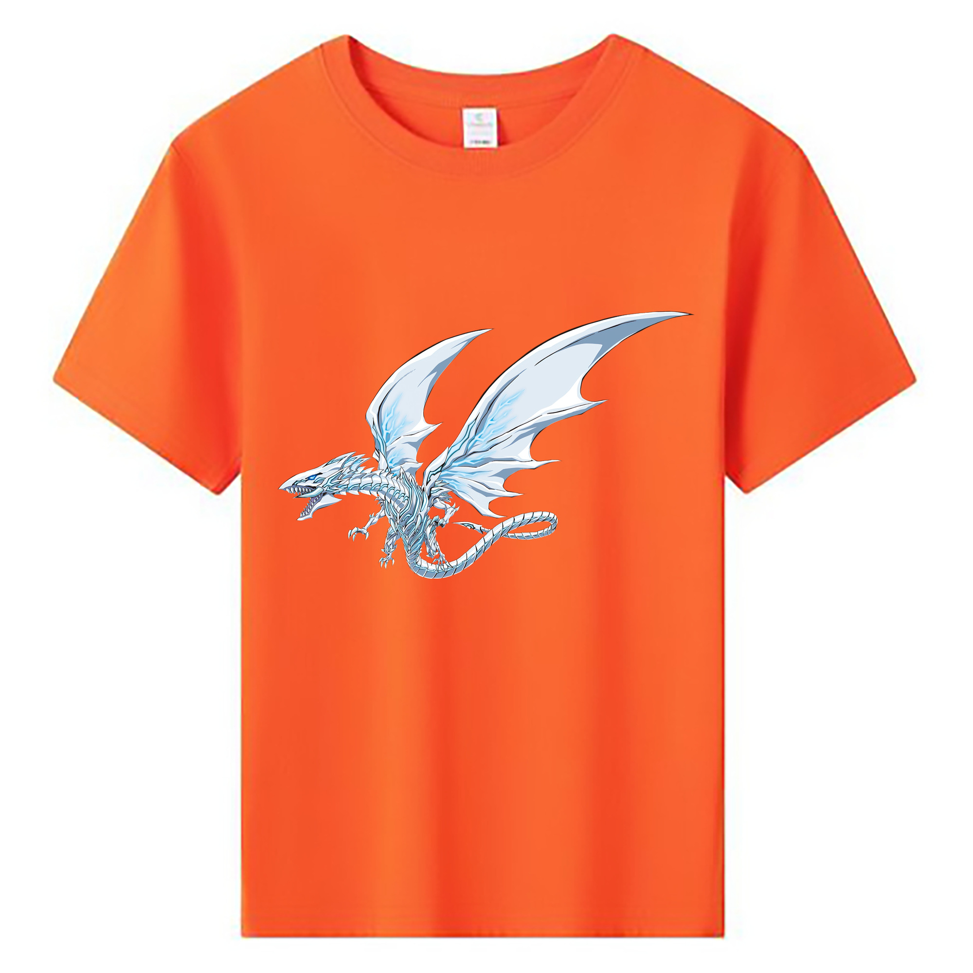 （画像用） 遊☆戯☆王 Yu-Gi-Oh! 綿100％キッズTシャツ（フロントプリント）