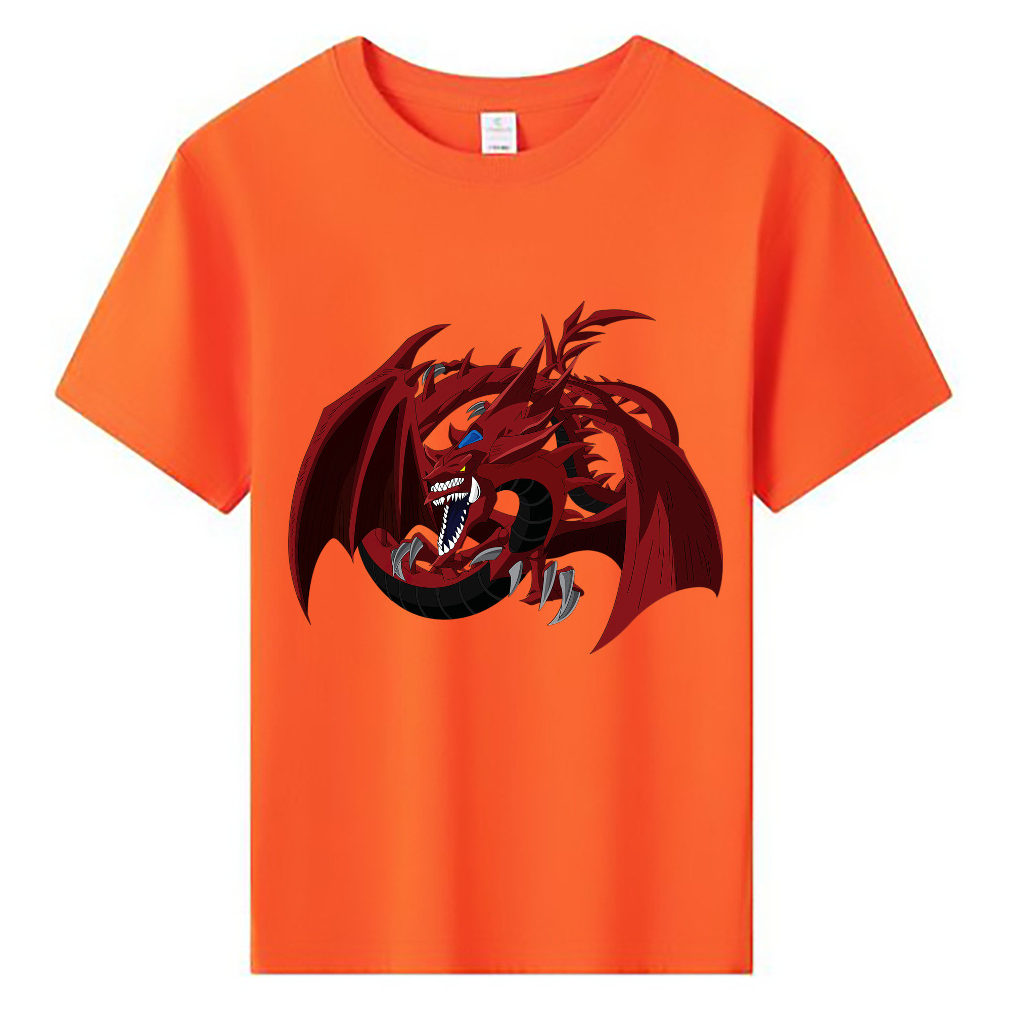 （画像用） 遊☆戯☆王 Yu-Gi-Oh! 綿100％キッズTシャツ（フロントプリント）