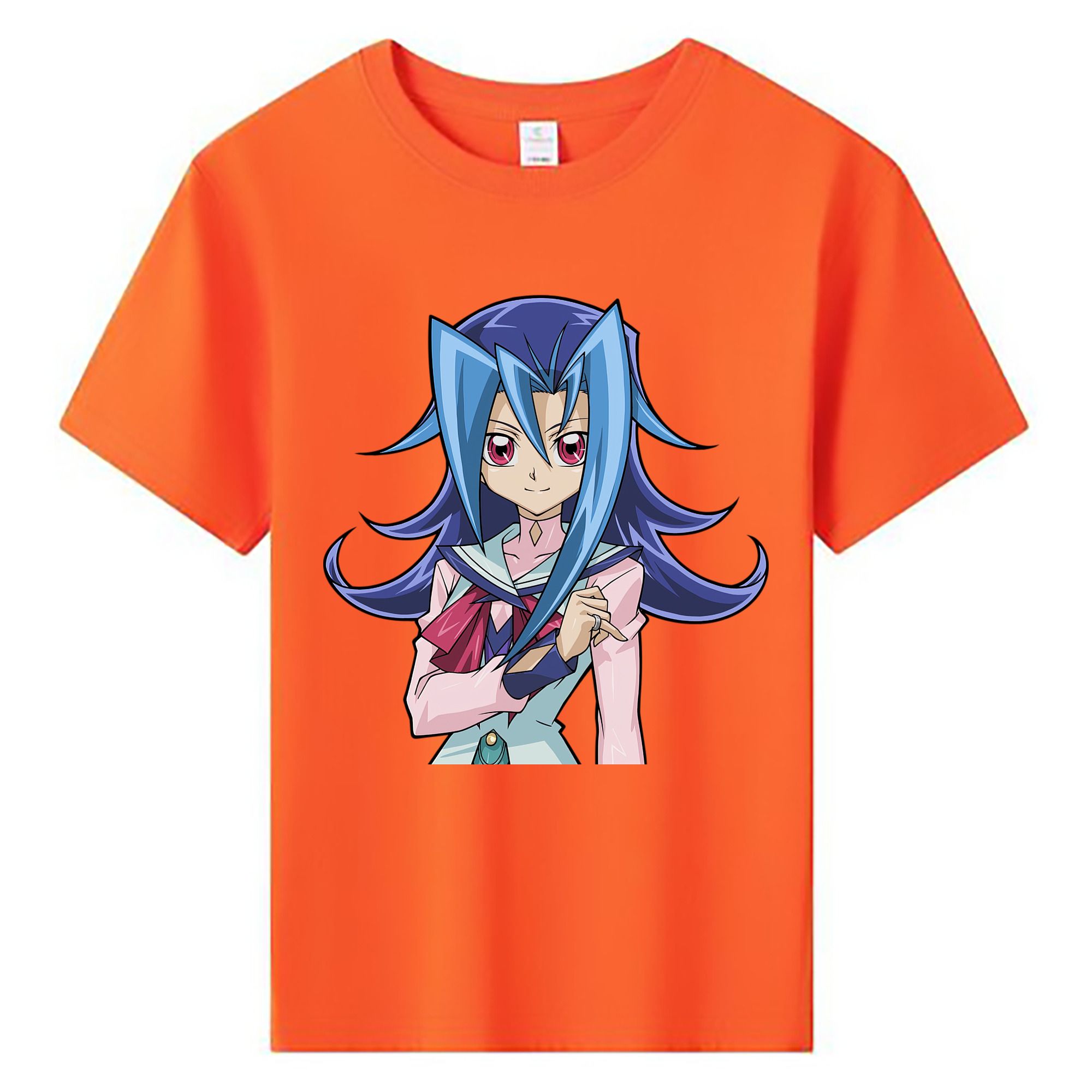 （画像用） 遊☆戯☆王 Yu-Gi-Oh! 綿100％キッズTシャツ（フロントプリント）