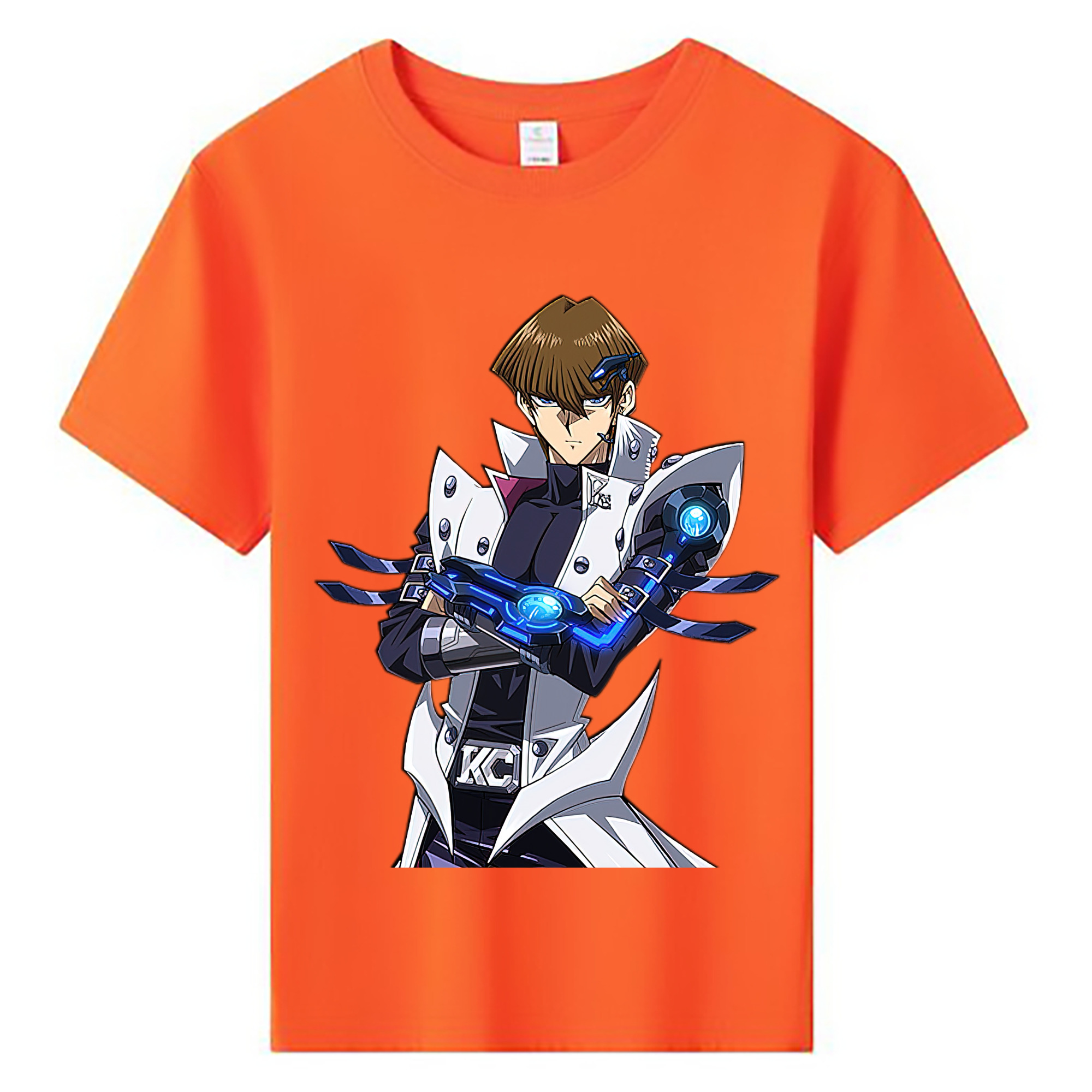 （画像用） 遊☆戯☆王 Yu-Gi-Oh! 綿100％キッズTシャツ（フロントプリント）