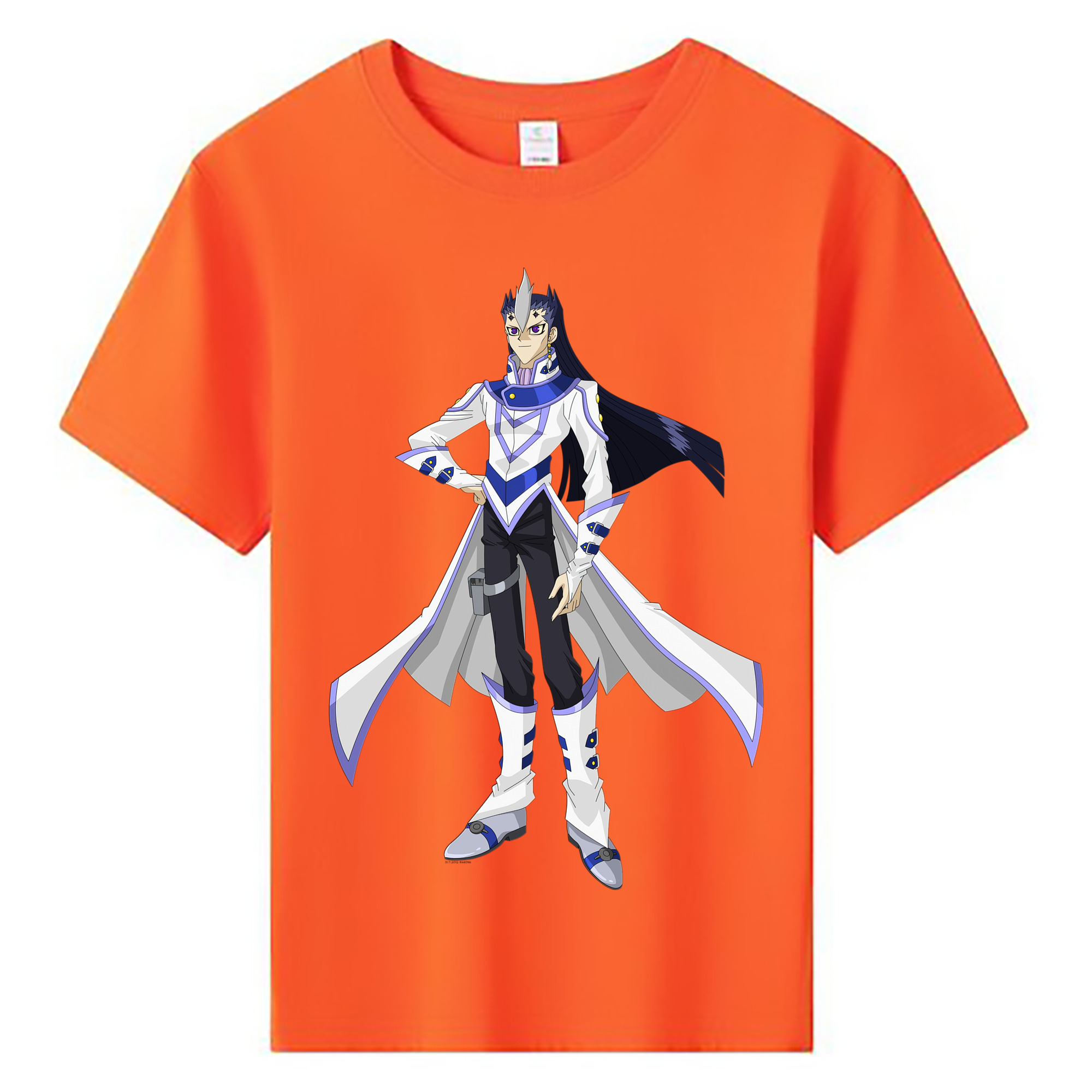 （画像用） 遊☆戯☆王 Yu-Gi-Oh! 綿100％キッズTシャツ（フロントプリント）