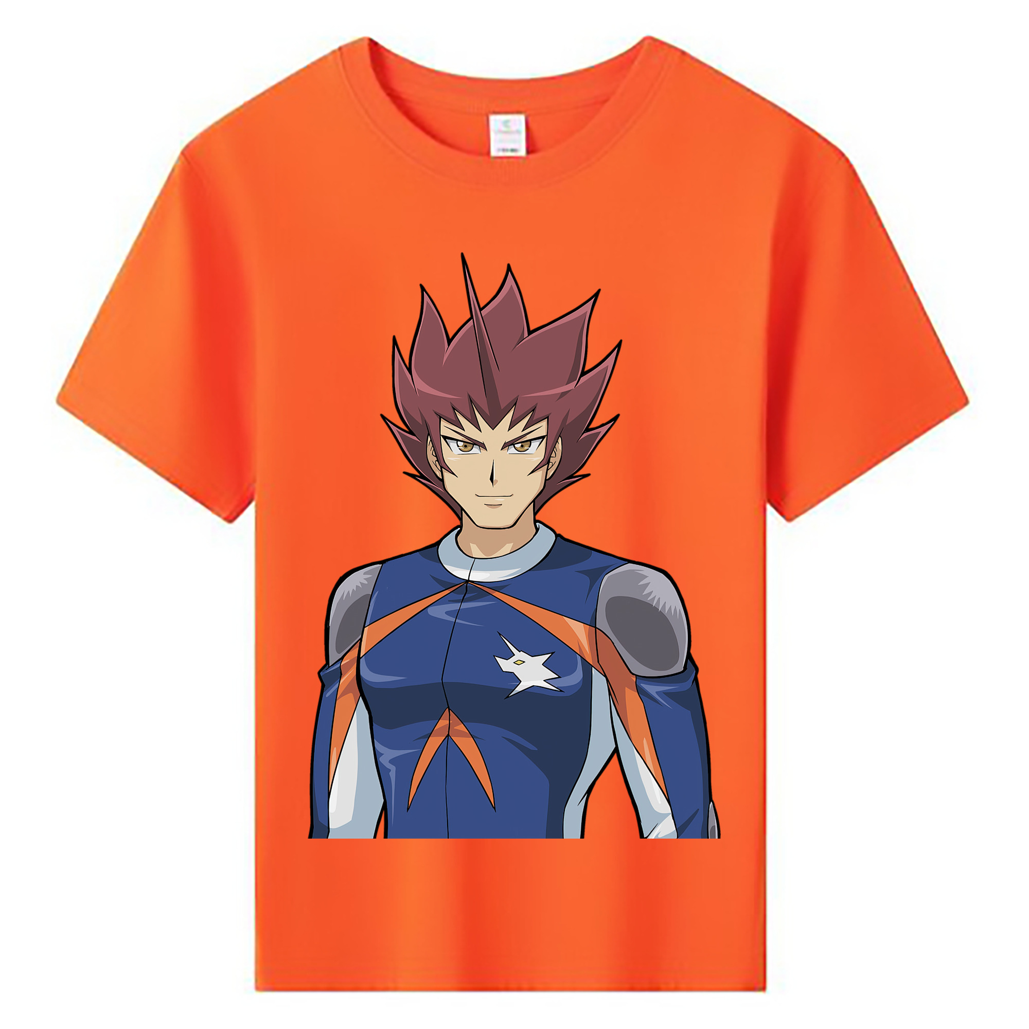 （画像用） 遊☆戯☆王 Yu-Gi-Oh! 綿100％キッズTシャツ（フロントプリント）