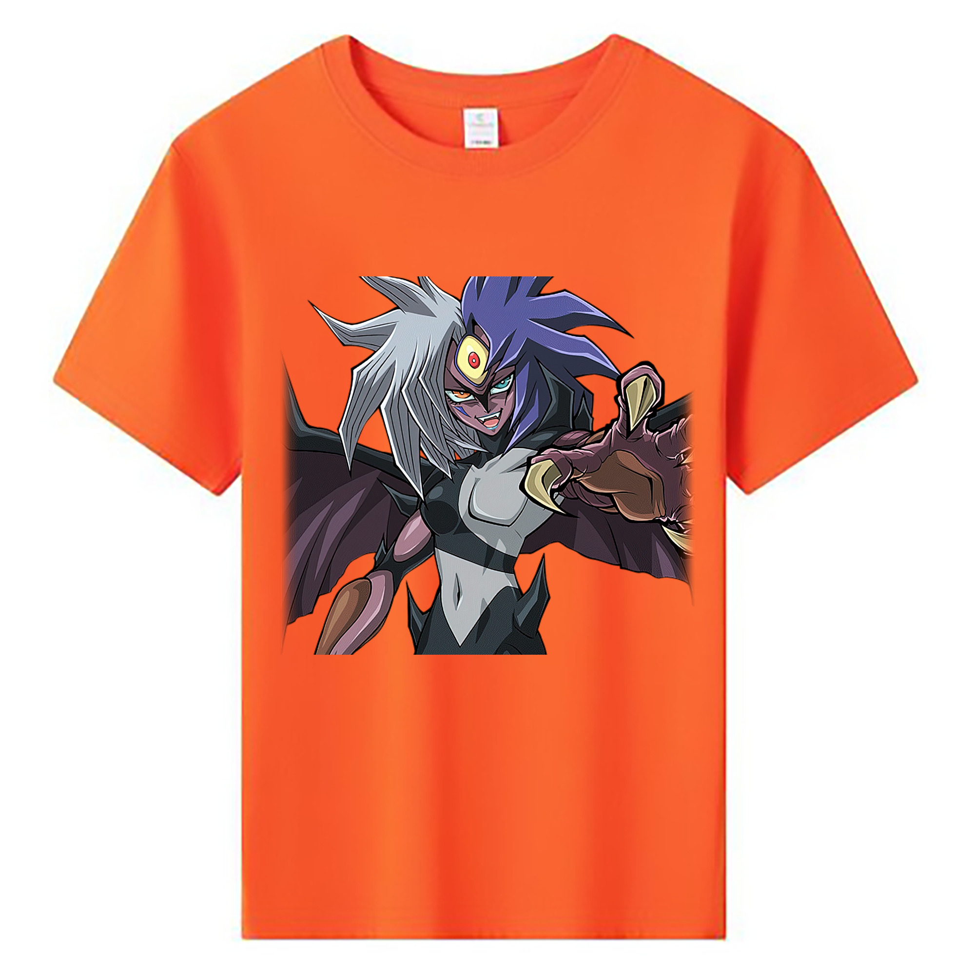（画像用） 遊☆戯☆王 Yu-Gi-Oh! 綿100％キッズTシャツ（フロントプリント）
