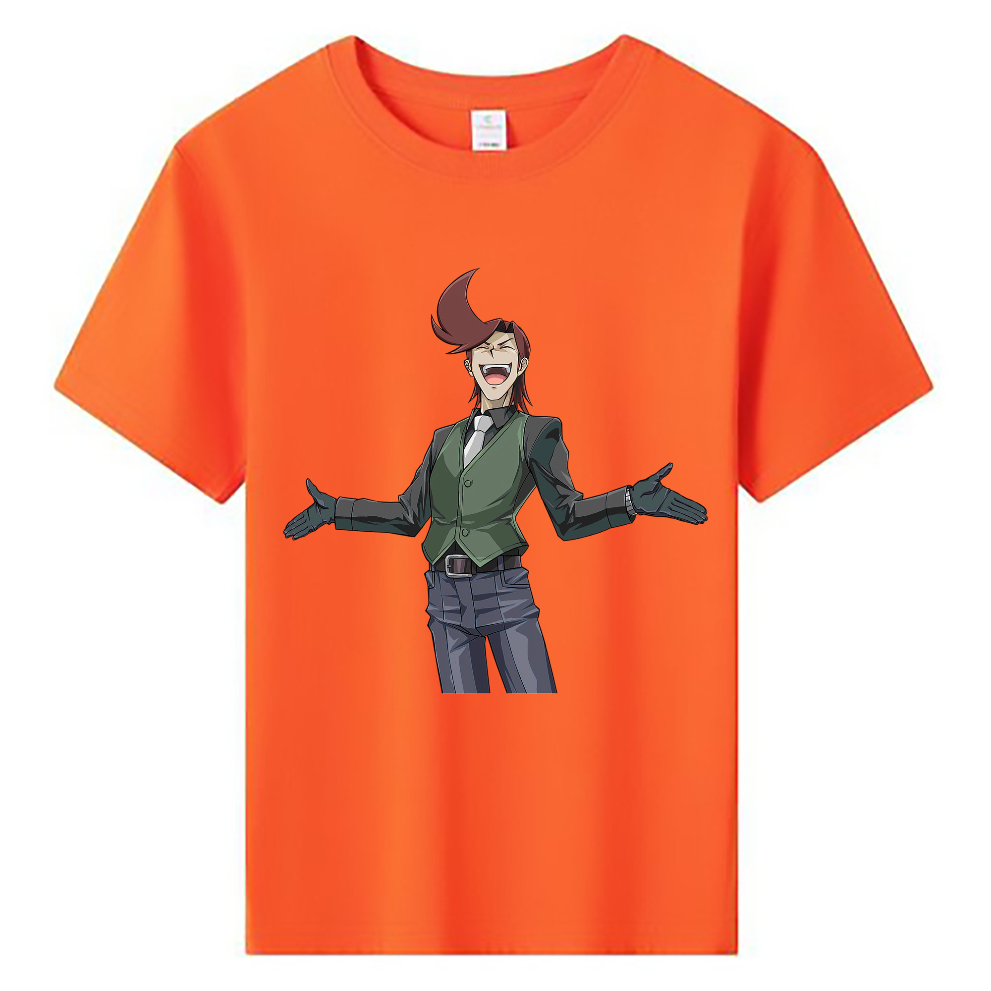 （画像用） 遊☆戯☆王 Yu-Gi-Oh! 綿100％キッズTシャツ（フロントプリント）