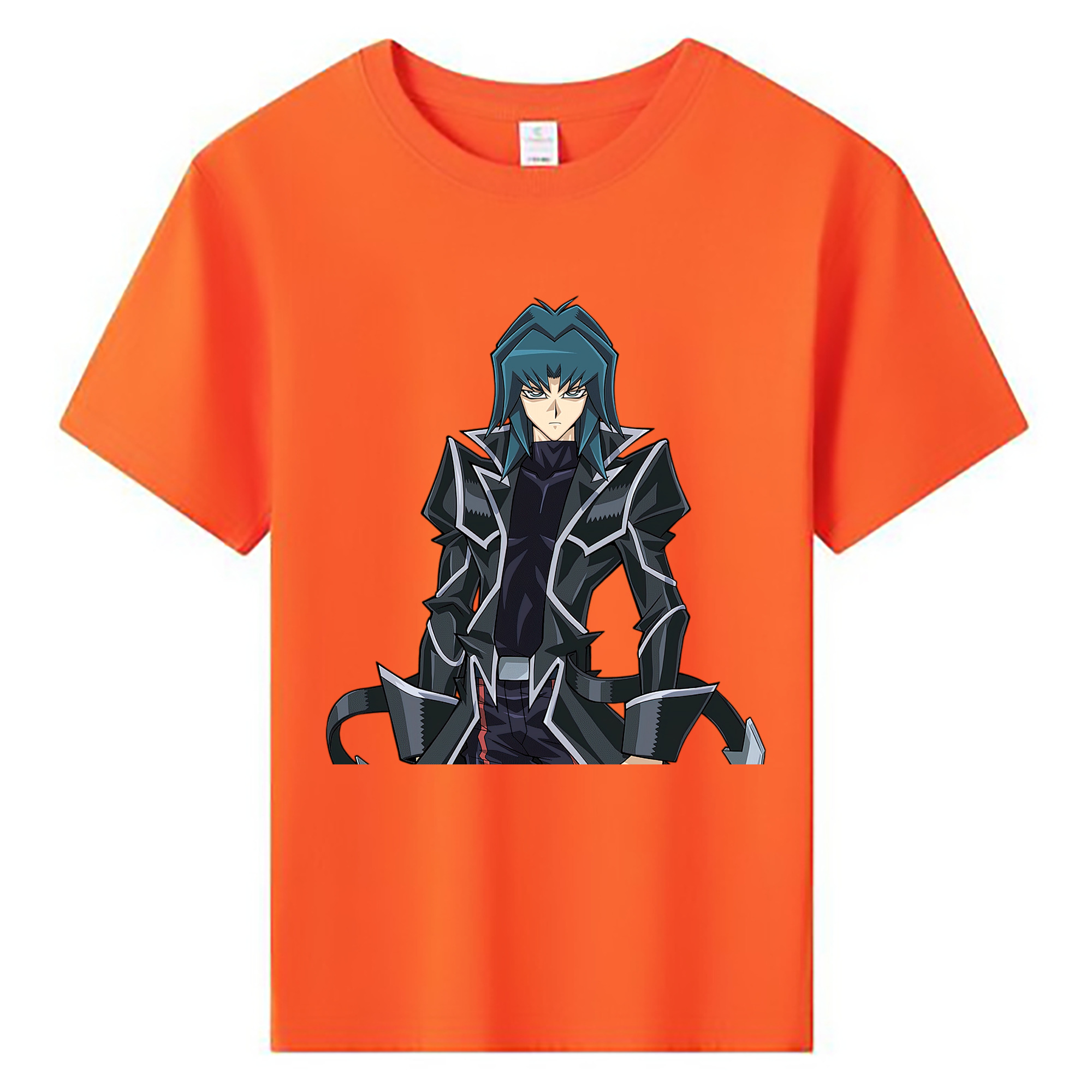 （画像用） 遊☆戯☆王 Yu-Gi-Oh! 綿100％キッズTシャツ（フロントプリント）