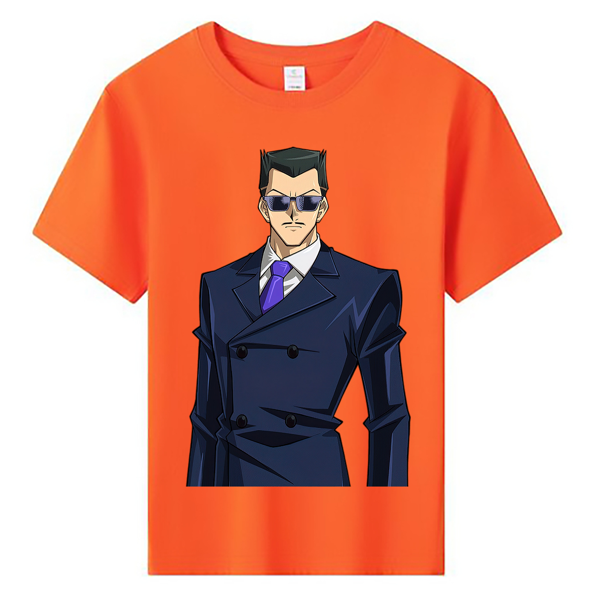 （画像用） 遊☆戯☆王 Yu-Gi-Oh! 綿100％キッズTシャツ（フロントプリント）