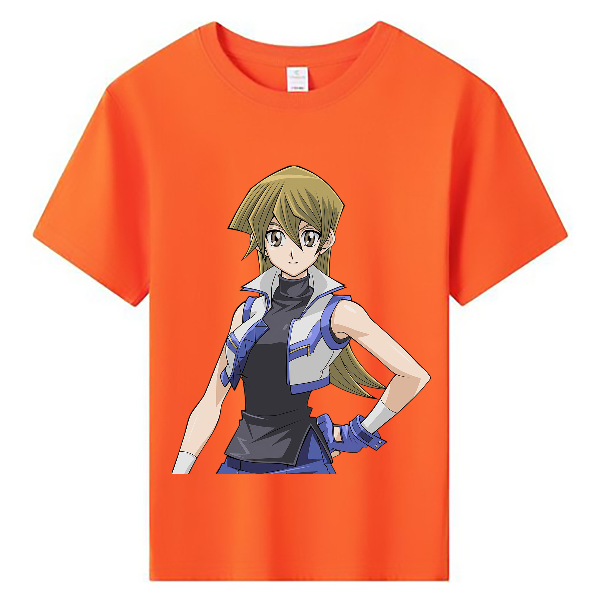 （画像用） 遊☆戯☆王 Yu-Gi-Oh! 綿100％キッズTシャツ（フロントプリント）