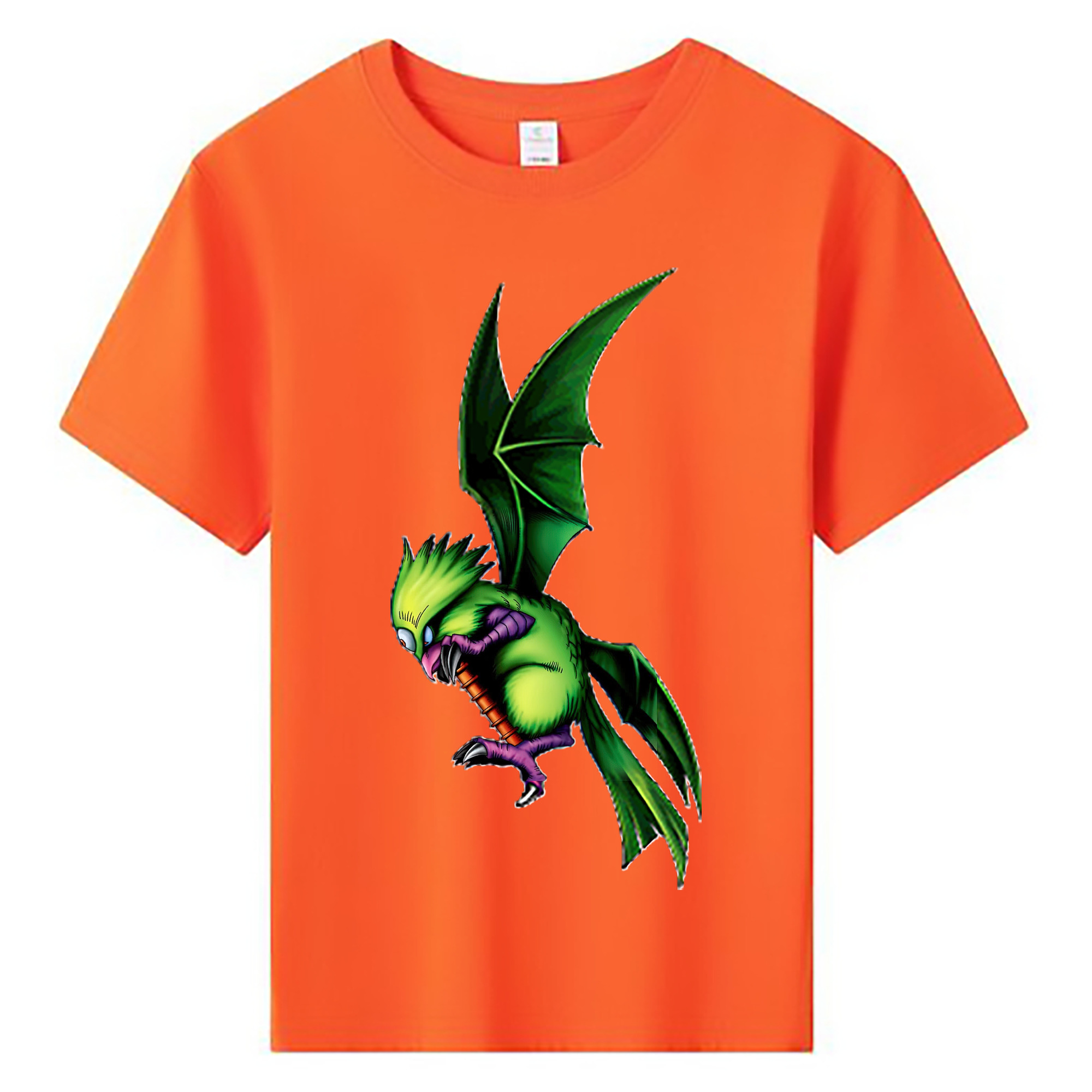 （画像用） 遊☆戯☆王 Yu-Gi-Oh! 綿100％キッズTシャツ（フロントプリント）