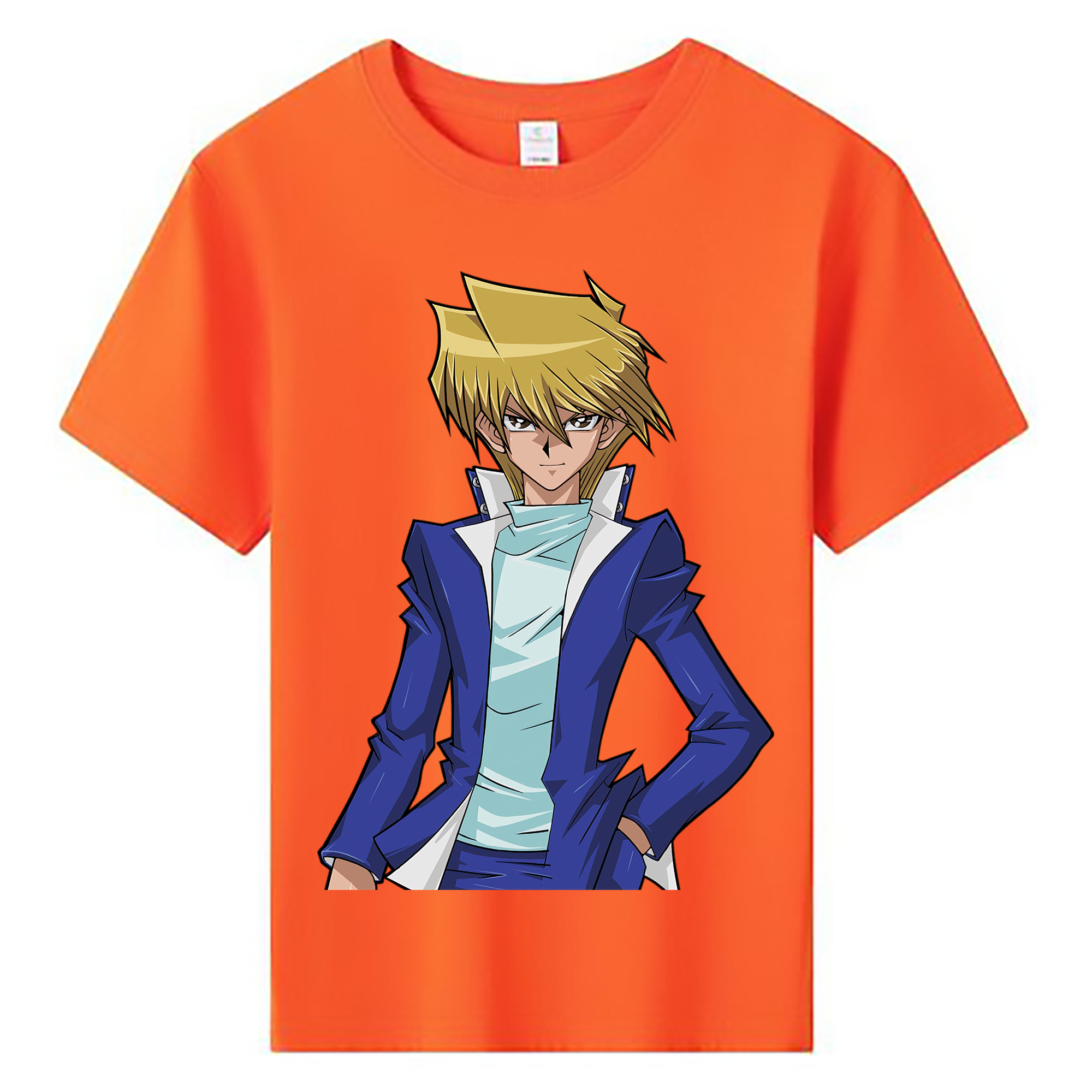 （画像用） 遊☆戯☆王 Yu-Gi-Oh! 綿100％キッズTシャツ（フロントプリント）