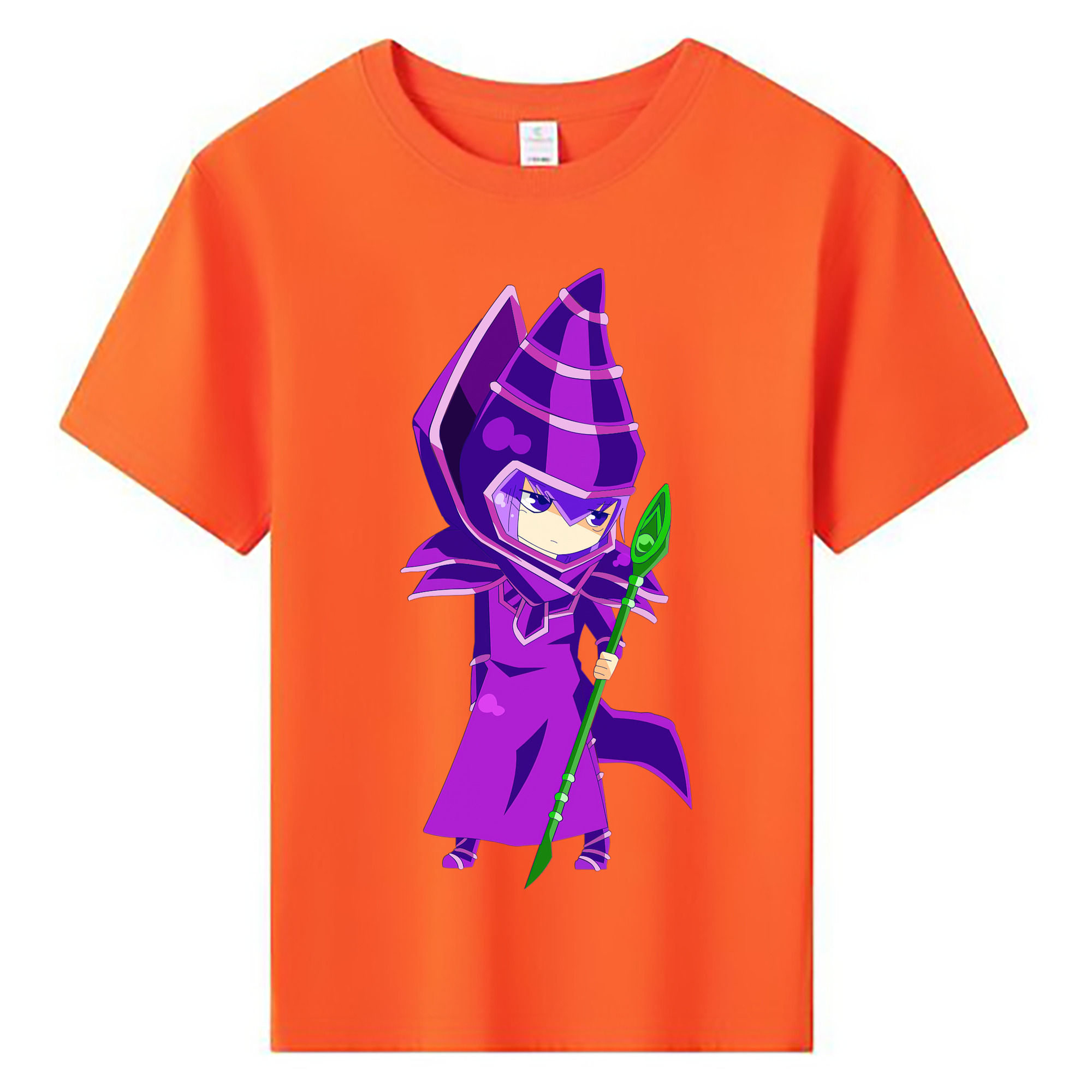 （画像用） 遊☆戯☆王 Yu-Gi-Oh! 綿100％キッズTシャツ（フロントプリント）