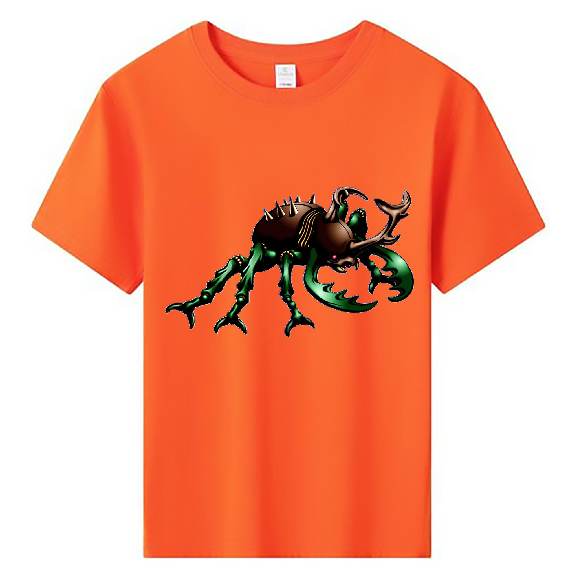 （画像用） 遊☆戯☆王 Yu-Gi-Oh! 綿100％キッズTシャツ（フロントプリント）