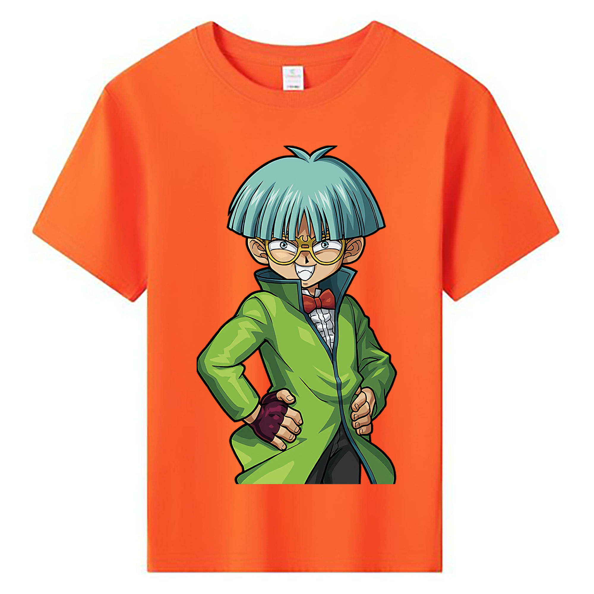 （画像用） 遊☆戯☆王 Yu-Gi-Oh! 綿100％キッズTシャツ（フロントプリント）