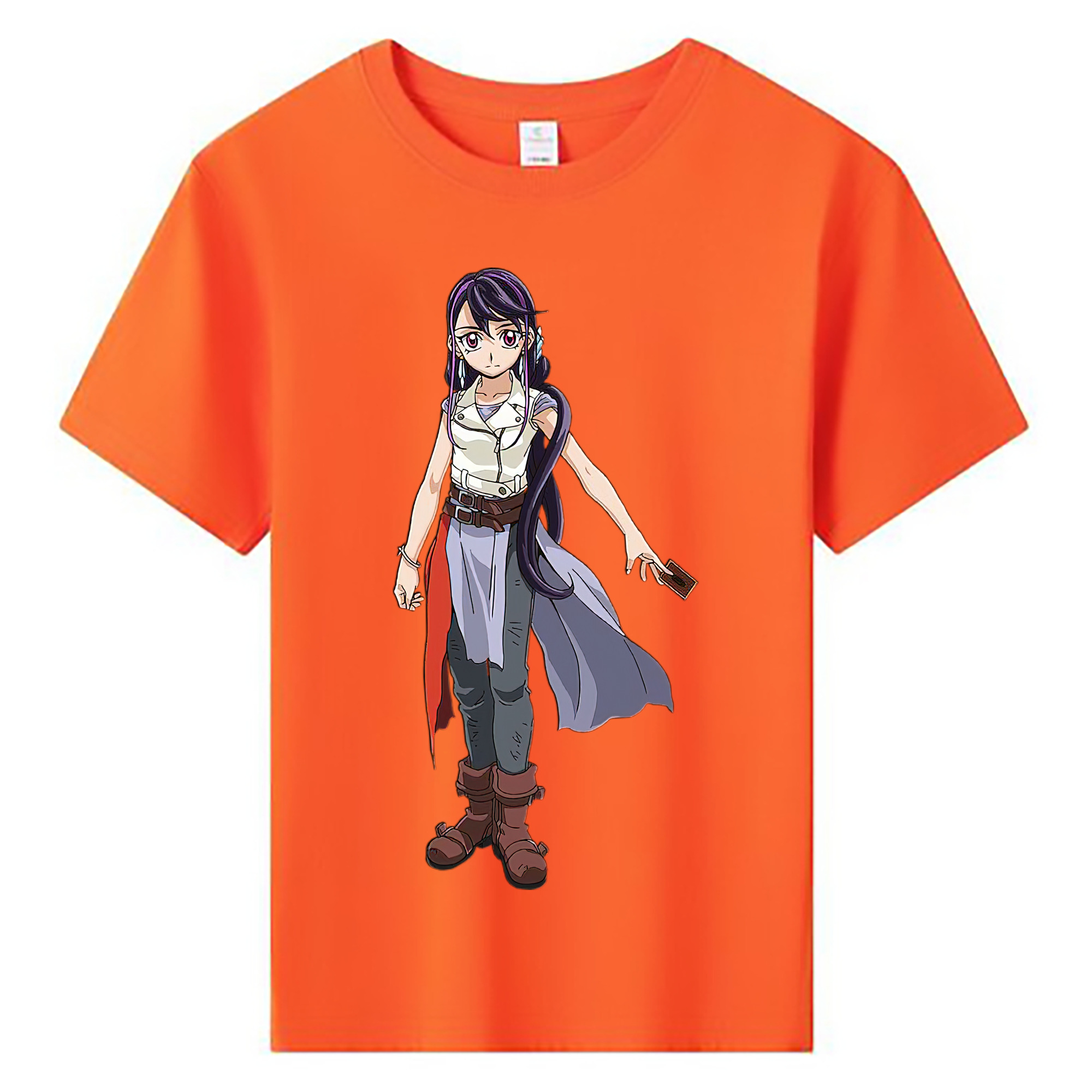 （画像用） 遊☆戯☆王 Yu-Gi-Oh! 綿100％キッズTシャツ（フロントプリント）