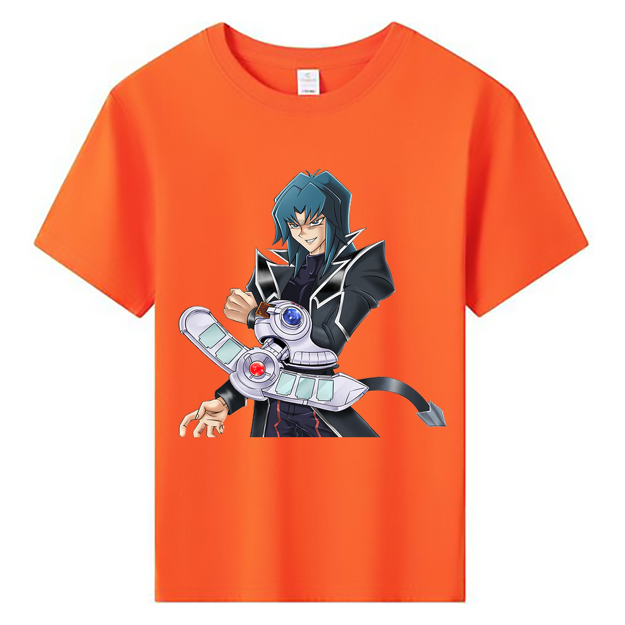（画像用） 遊☆戯☆王 Yu-Gi-Oh! 綿100％キッズTシャツ（フロントプリント）