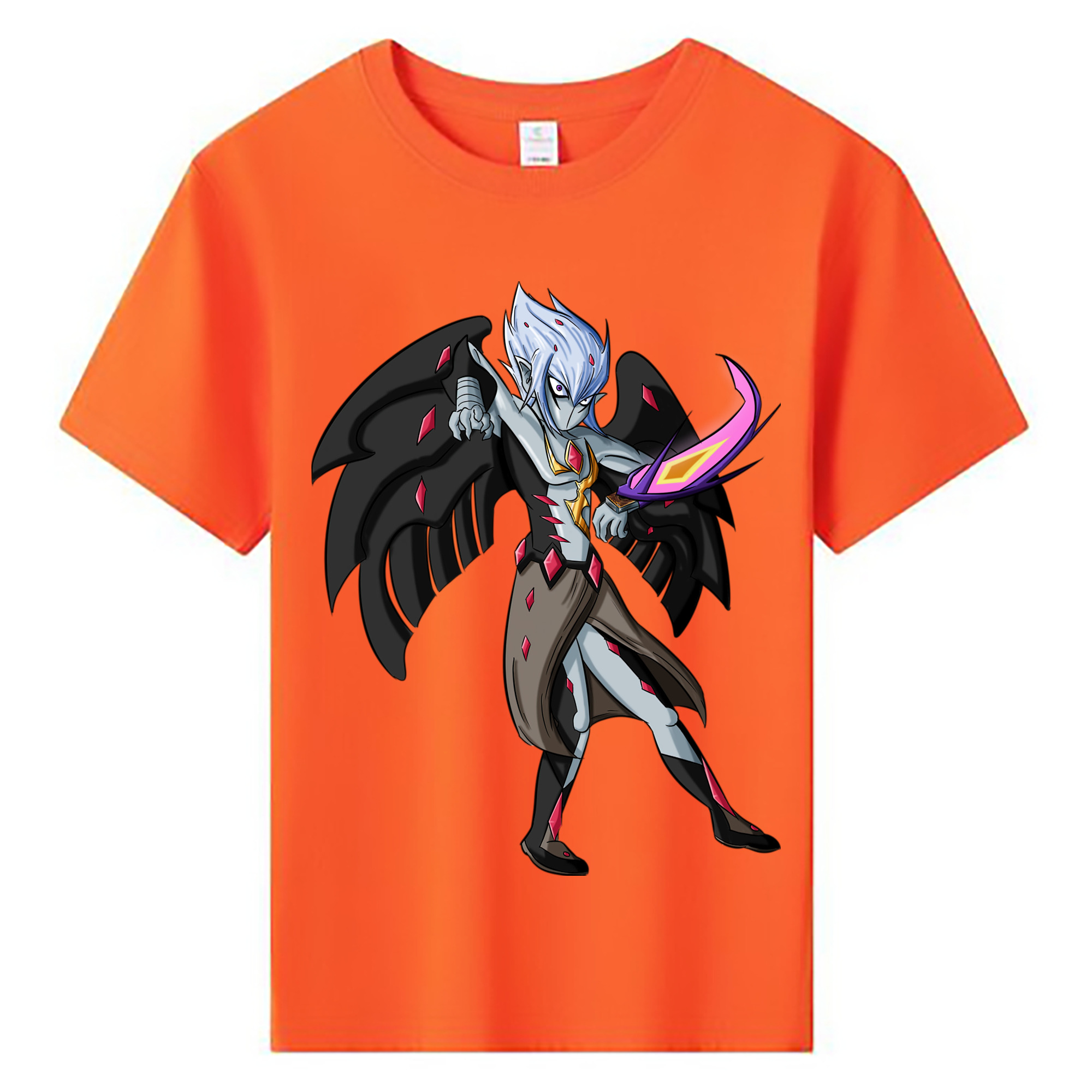 （画像用） 遊☆戯☆王 Yu-Gi-Oh! 綿100％キッズTシャツ（フロントプリント）