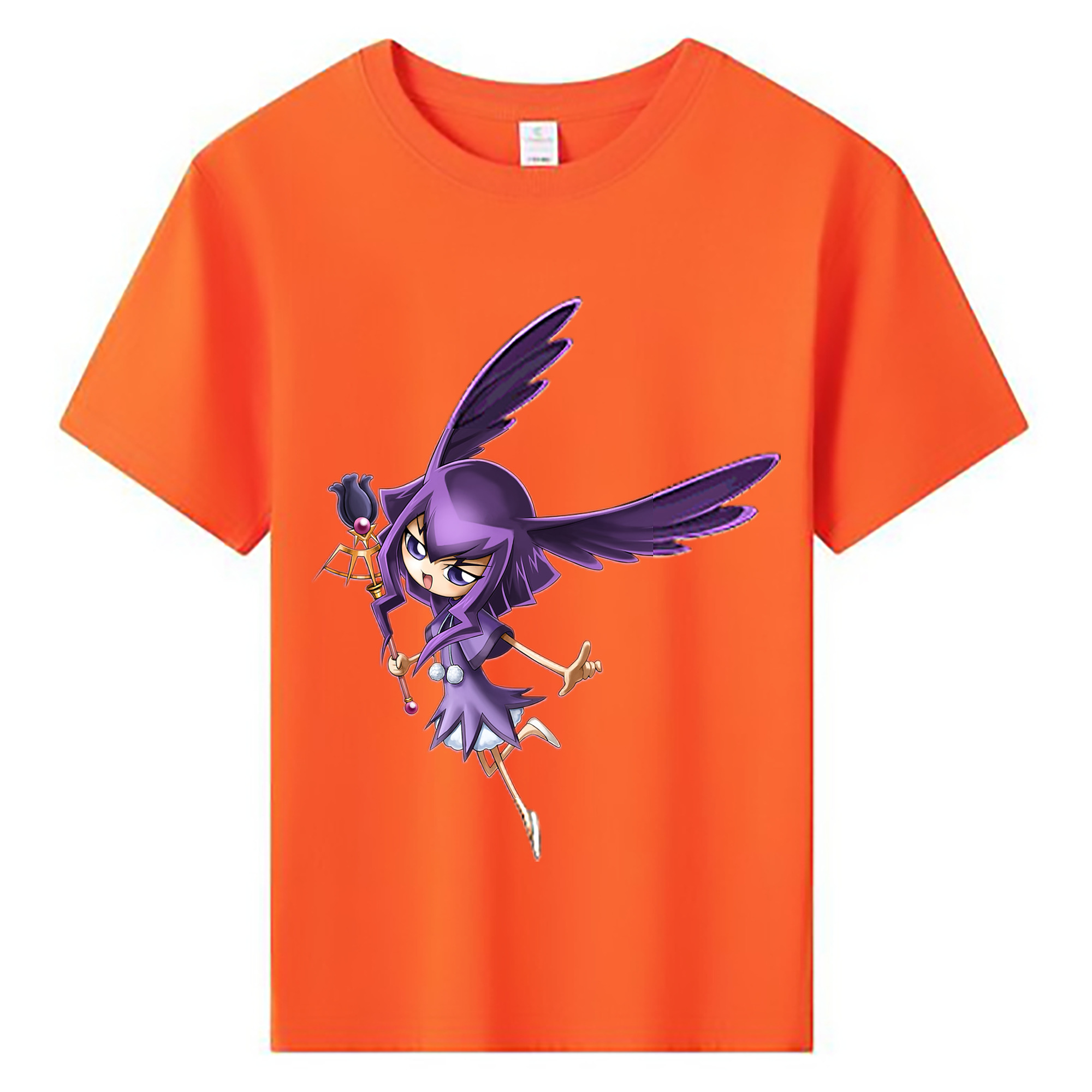 （画像用） 遊☆戯☆王 Yu-Gi-Oh! 綿100％キッズTシャツ（フロントプリント）