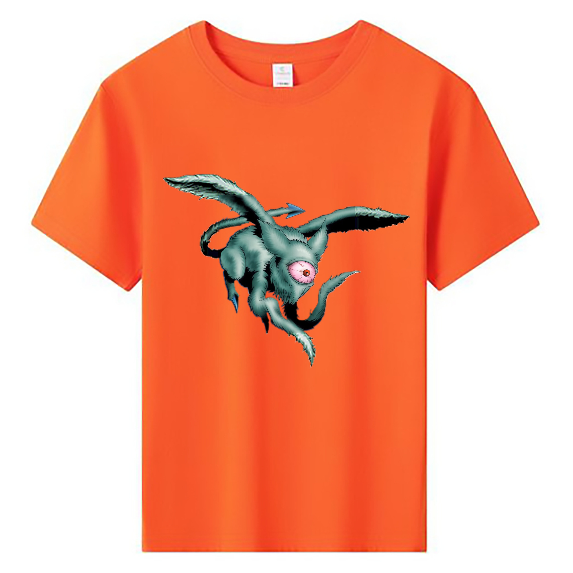 （画像用） 遊☆戯☆王 Yu-Gi-Oh! 綿100％キッズTシャツ（フロントプリント）